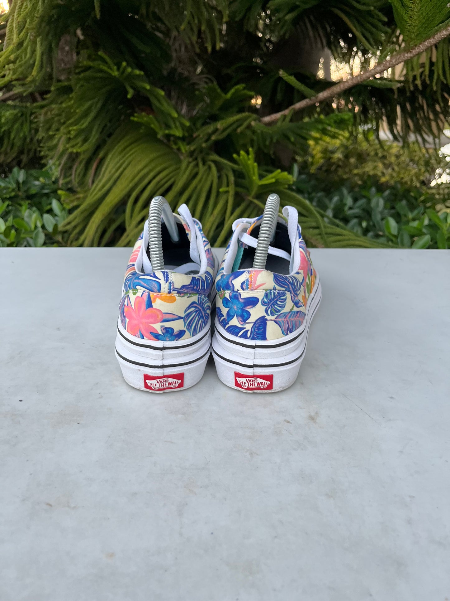 Vans Tropical Super ComfyCush Era Platform Shoes Womens Size: 7