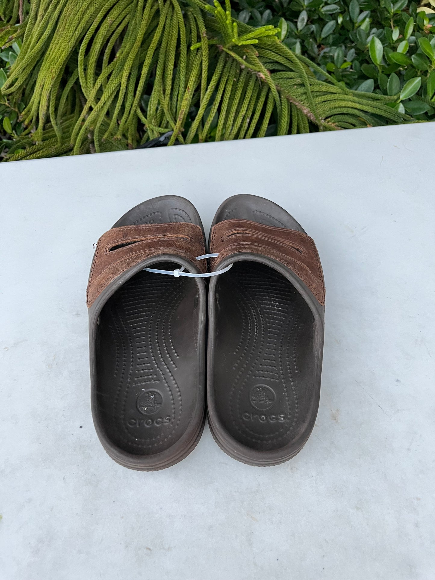 Crocs Yukon Mesa Slide Sandals Mens Size: 9