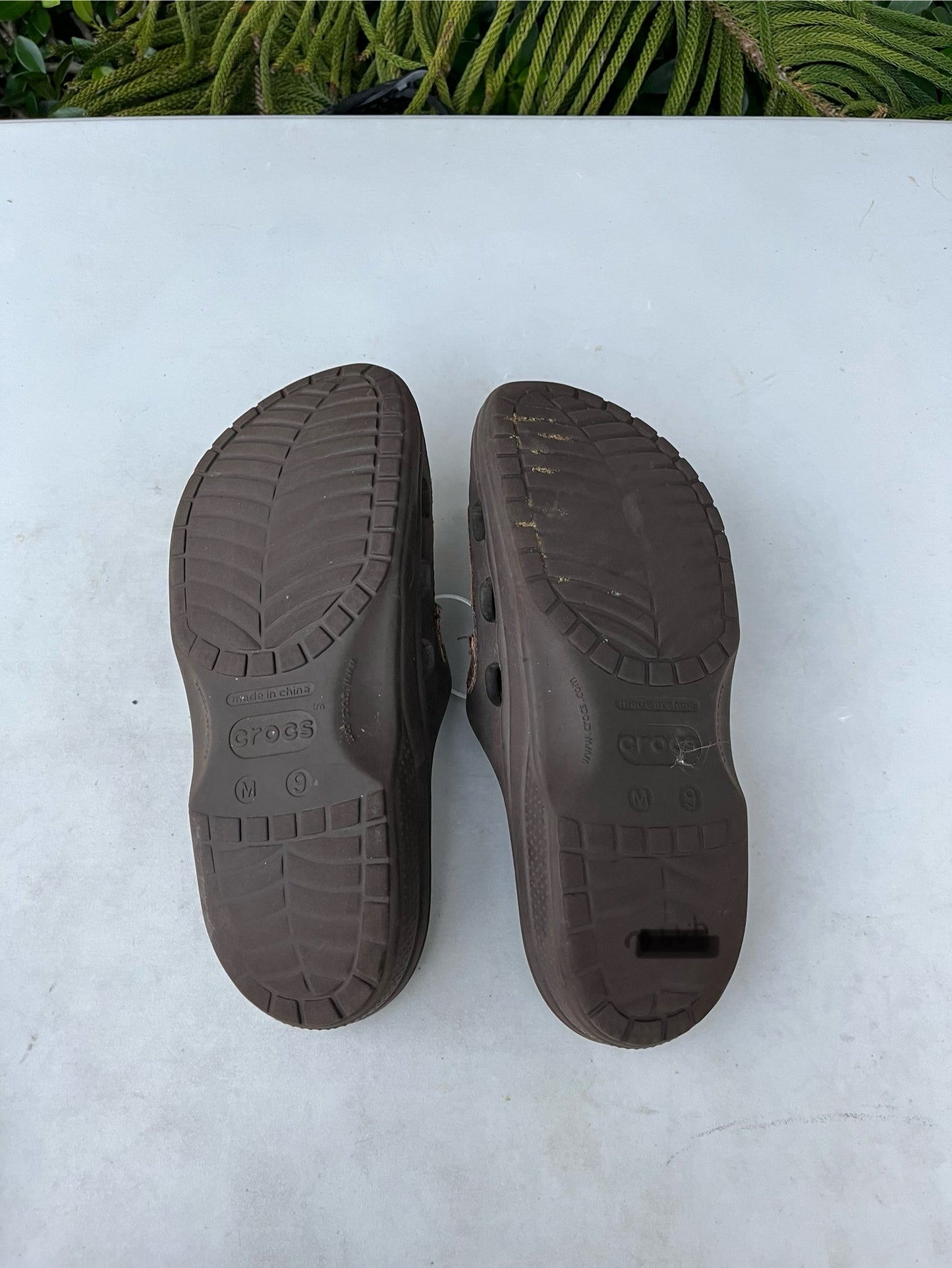 Crocs Yukon Mesa Slide Sandals Mens Size: 9