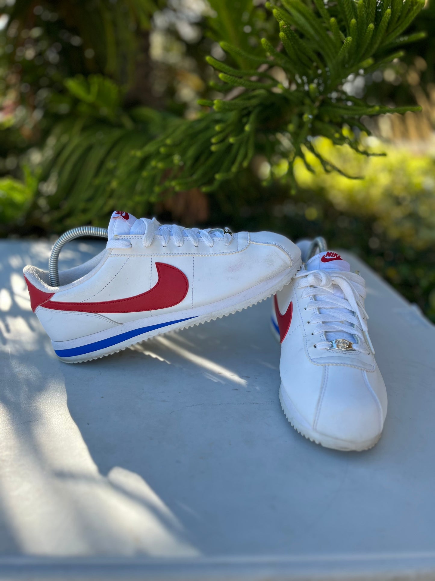 Nike Cortez “Forrest Gump” Running Shoes (Mens Size: 8) (Womens Size: 9.5)