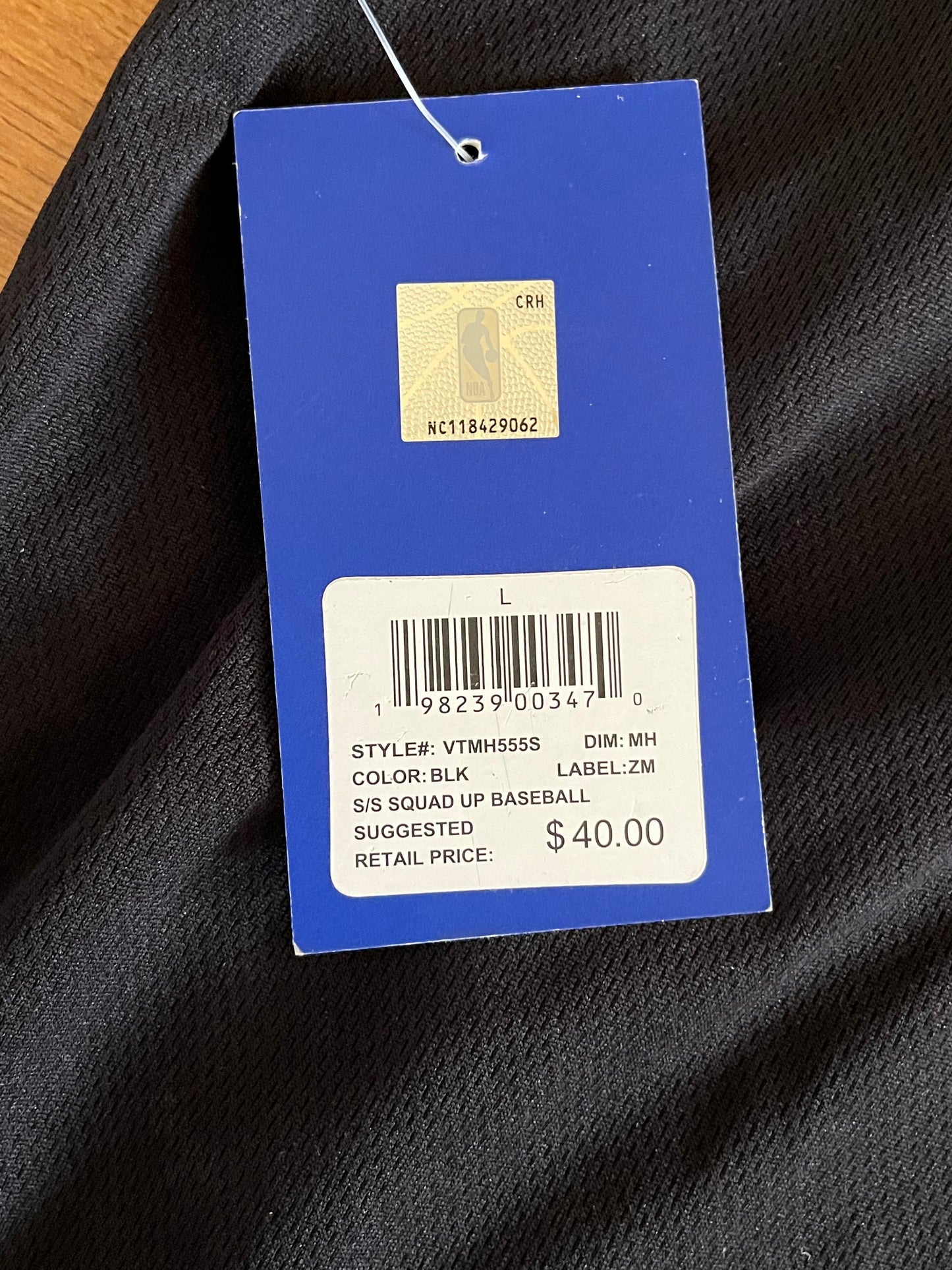 Miami Heat Button Down Shooting Shirt Mens Size: Large