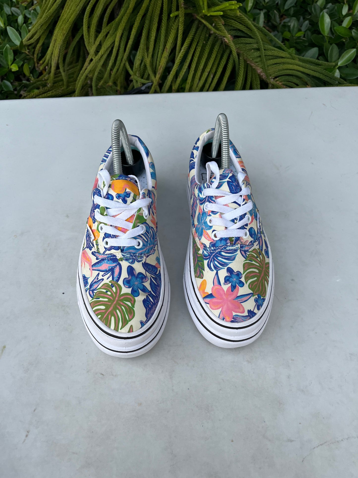 Vans Tropical Super ComfyCush Era Platform Shoes Womens Size: 7