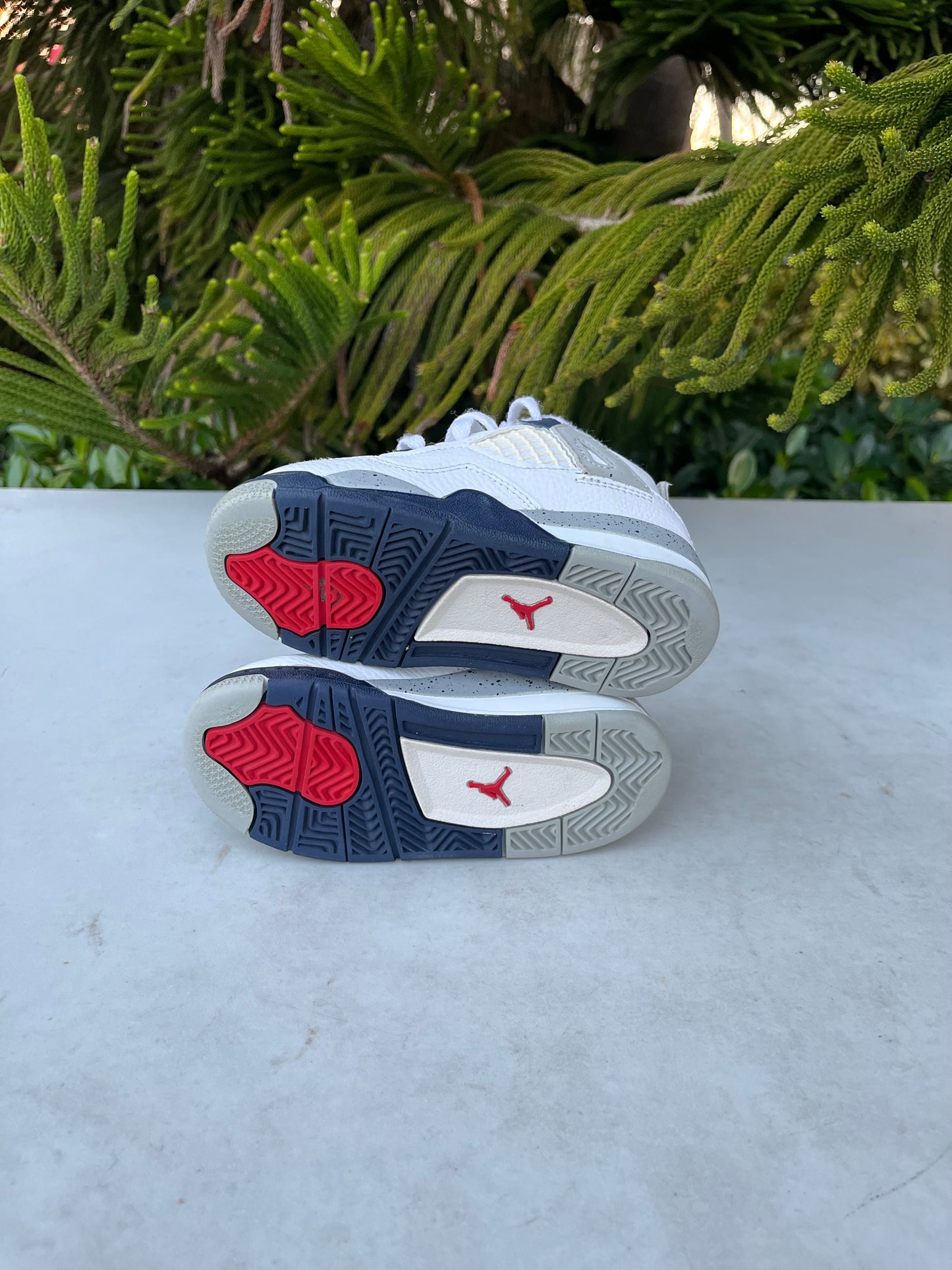 Jordan 4 Retro Midnight Navy Shoes Toddler Size: 8C