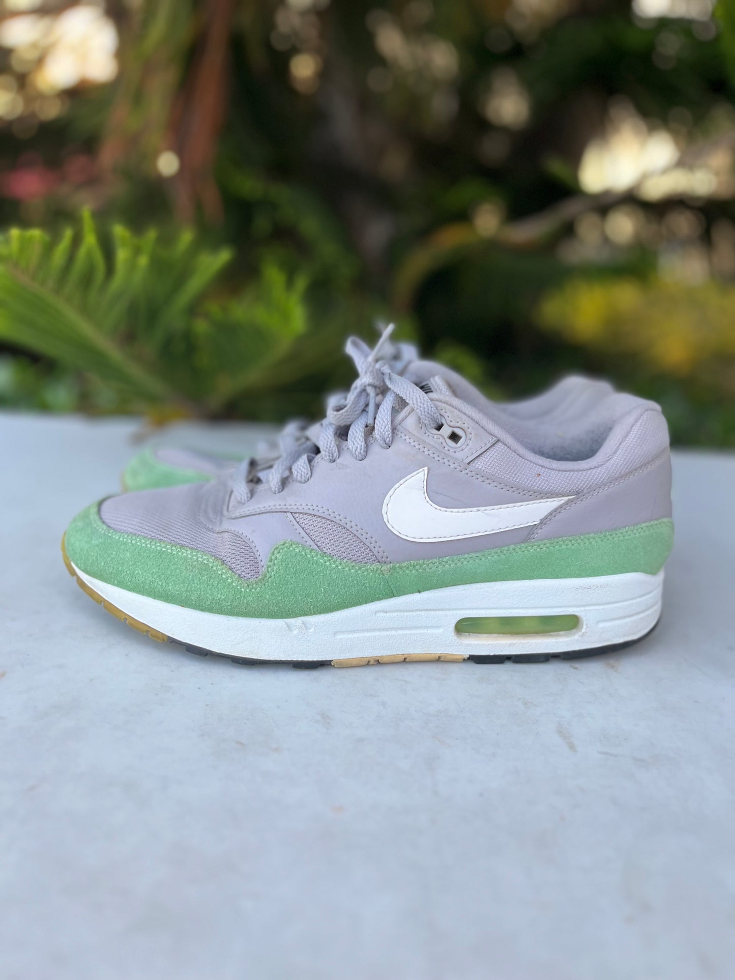 Nike Air Max 1 Atmosphere Grey Running Shoes Mens Size: 10.5