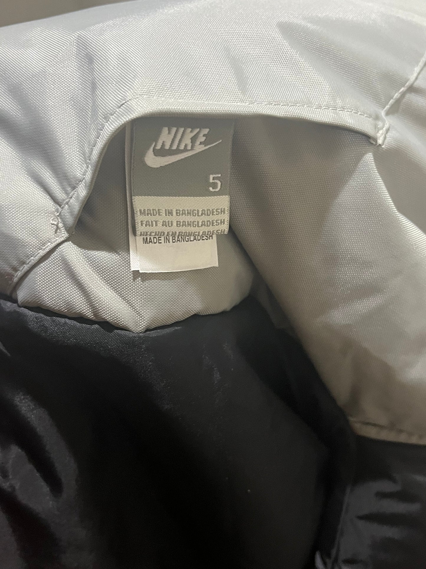 Nike Reversible Coat Boys Size: 5