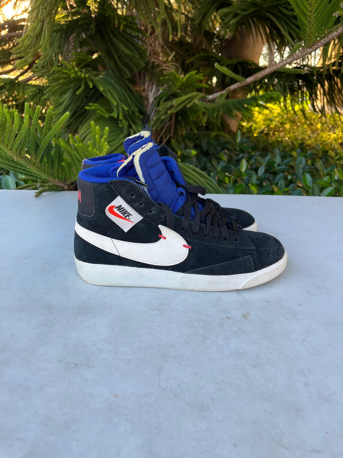 Nike Blazer ‘77 Mid Rebel Shoes (Mens Size: 8)