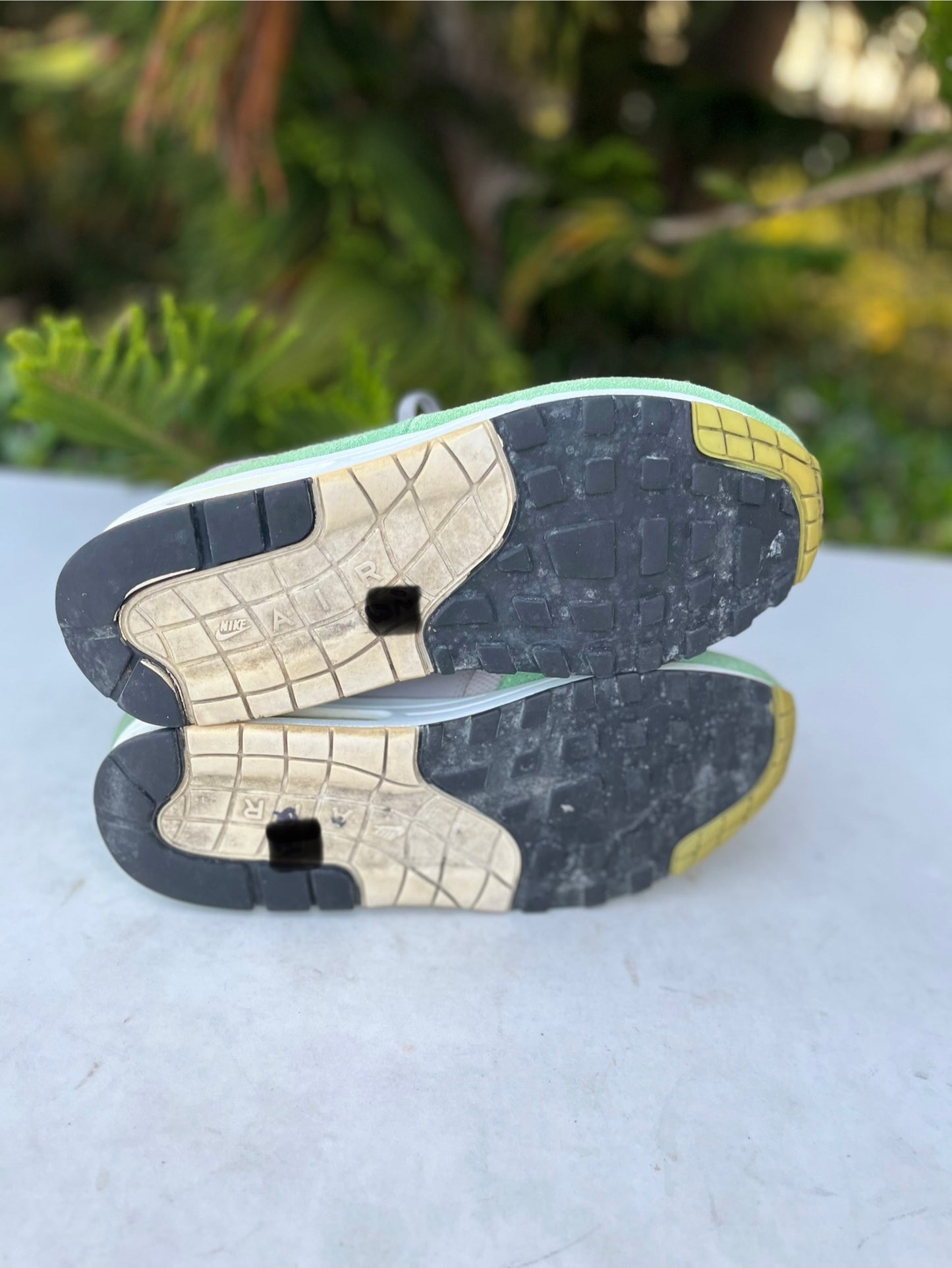 Nike Air Max 1 Atmosphere Grey Running Shoes Mens Size: 10.5