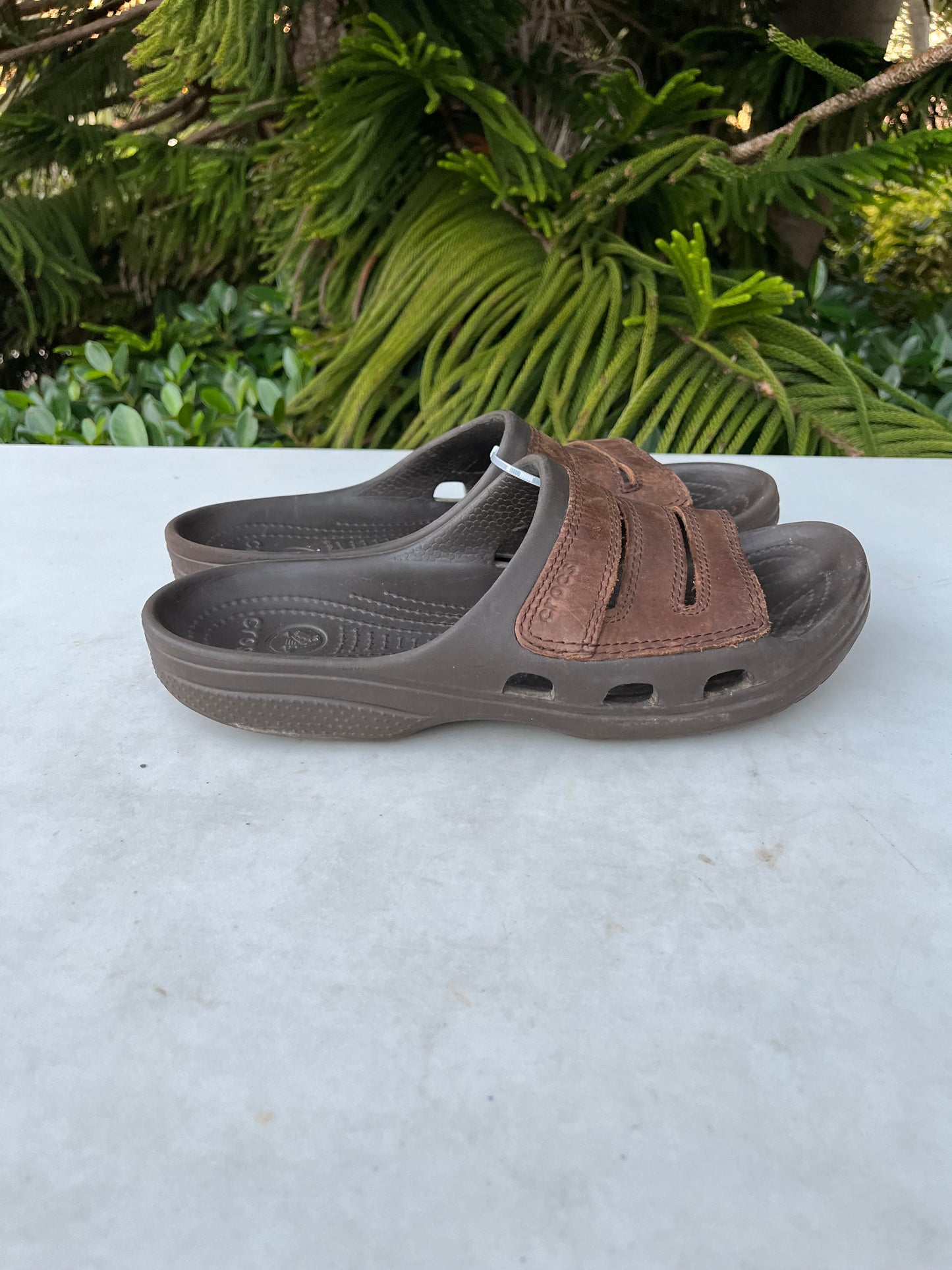 Crocs Yukon Mesa Slide Sandals Mens Size: 9