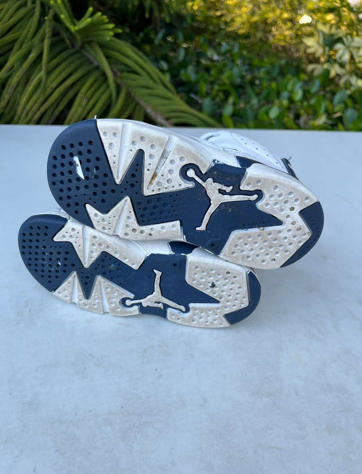 Nike Air Jordan 6 Retro “Midnight Navy” Toddler Size: 7C