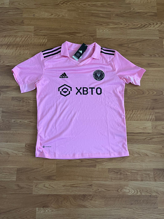 Miami International FBC Soccer Jersey by Adidas Mens Size: Medium (Slim Fit)