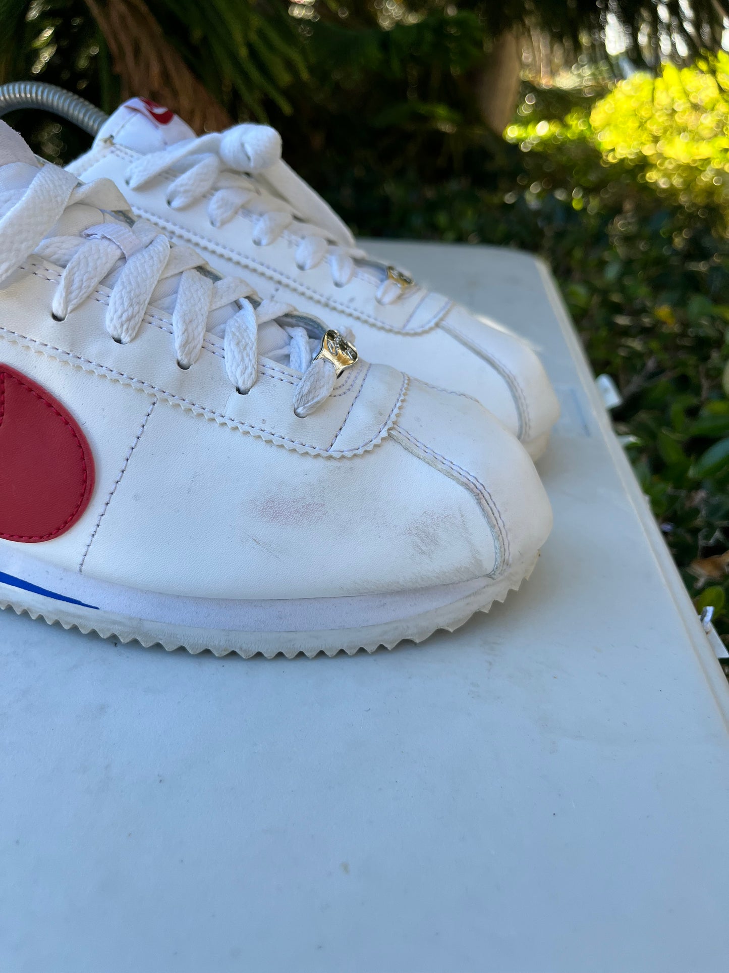 Nike Cortez “Forrest Gump” Running Shoes (Mens Size: 8) (Womens Size: 9.5)