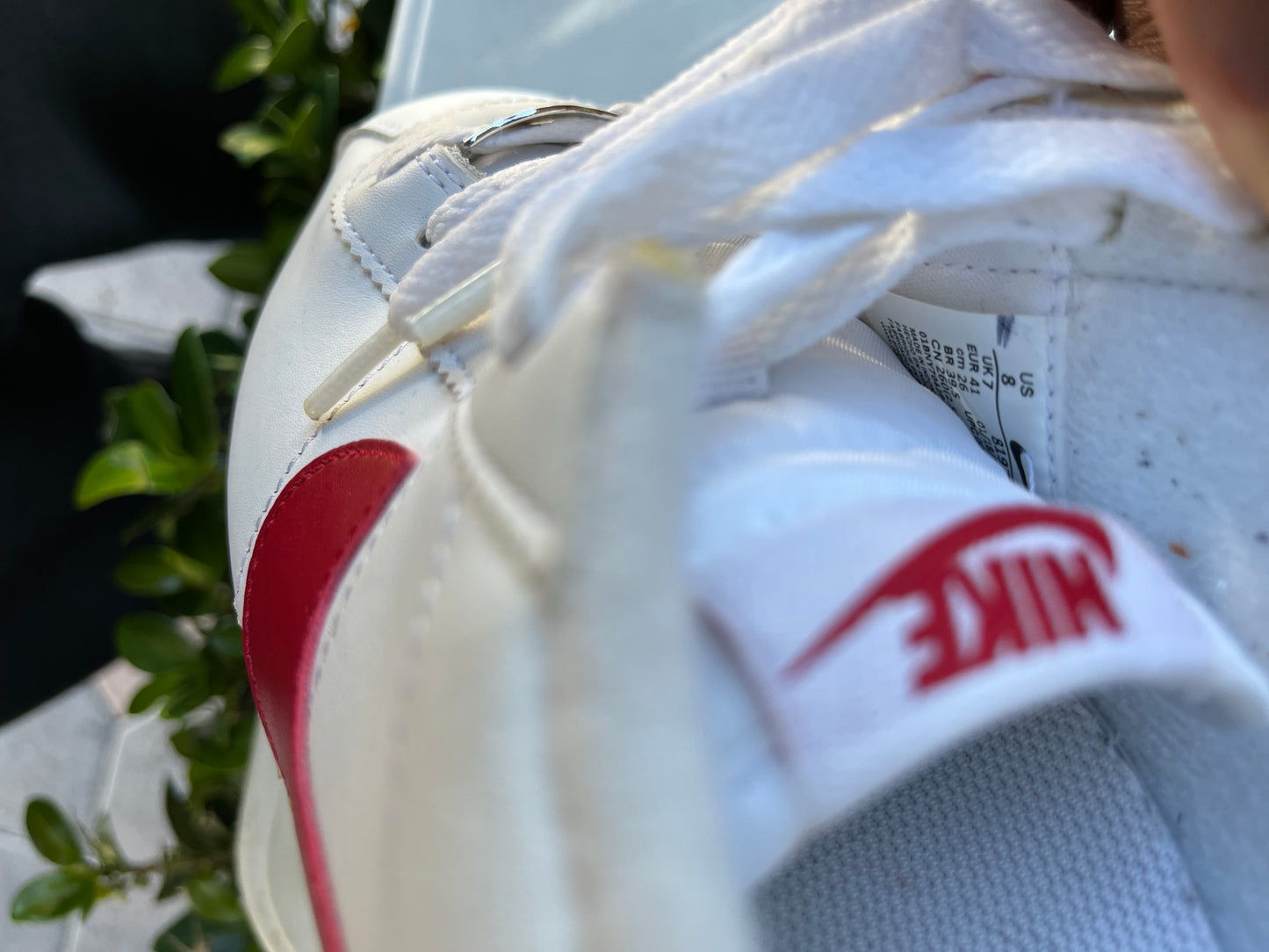 Nike Cortez “Forrest Gump” Running Shoes (Mens Size: 8) (Womens Size: 9.5)