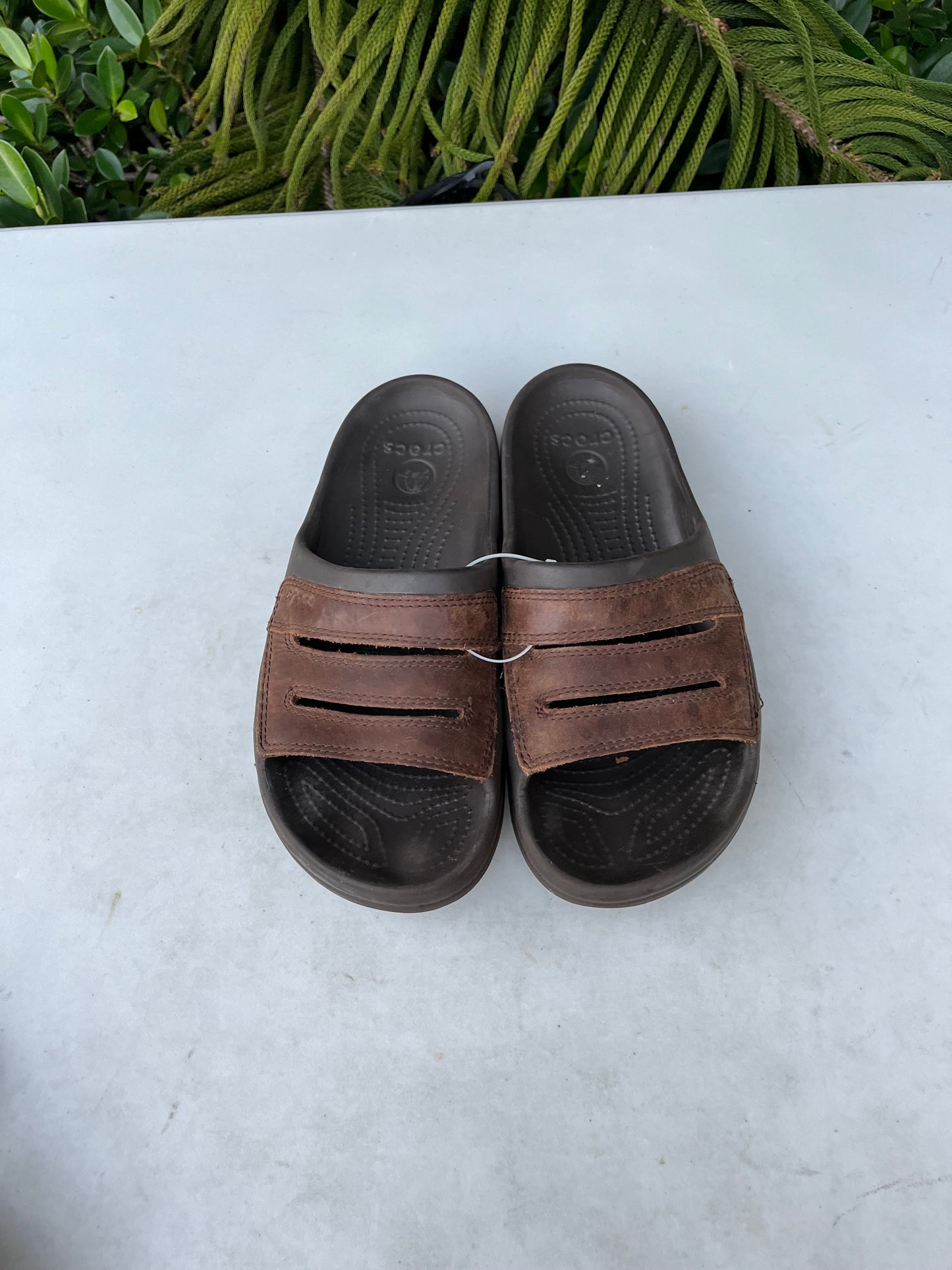 Crocs Yukon Mesa Slide Sandals Mens Size: 9