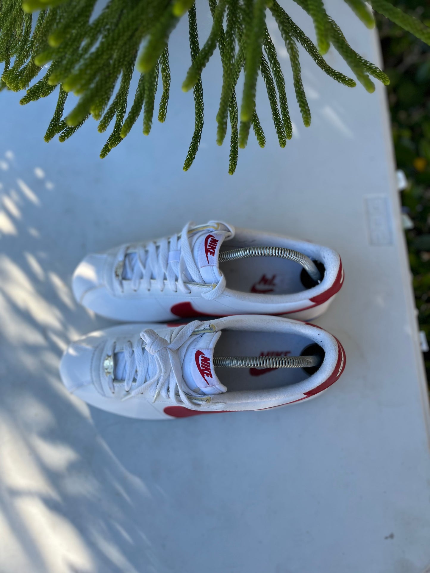 Nike Cortez “Forrest Gump” Running Shoes (Mens Size: 8) (Womens Size: 9.5)