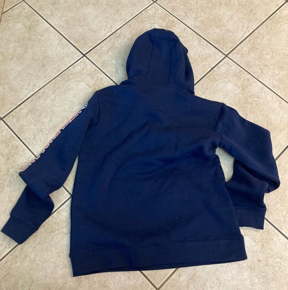 New England Patriots Super Bowl 53 (LIII) Hoodie Mens Size: Large