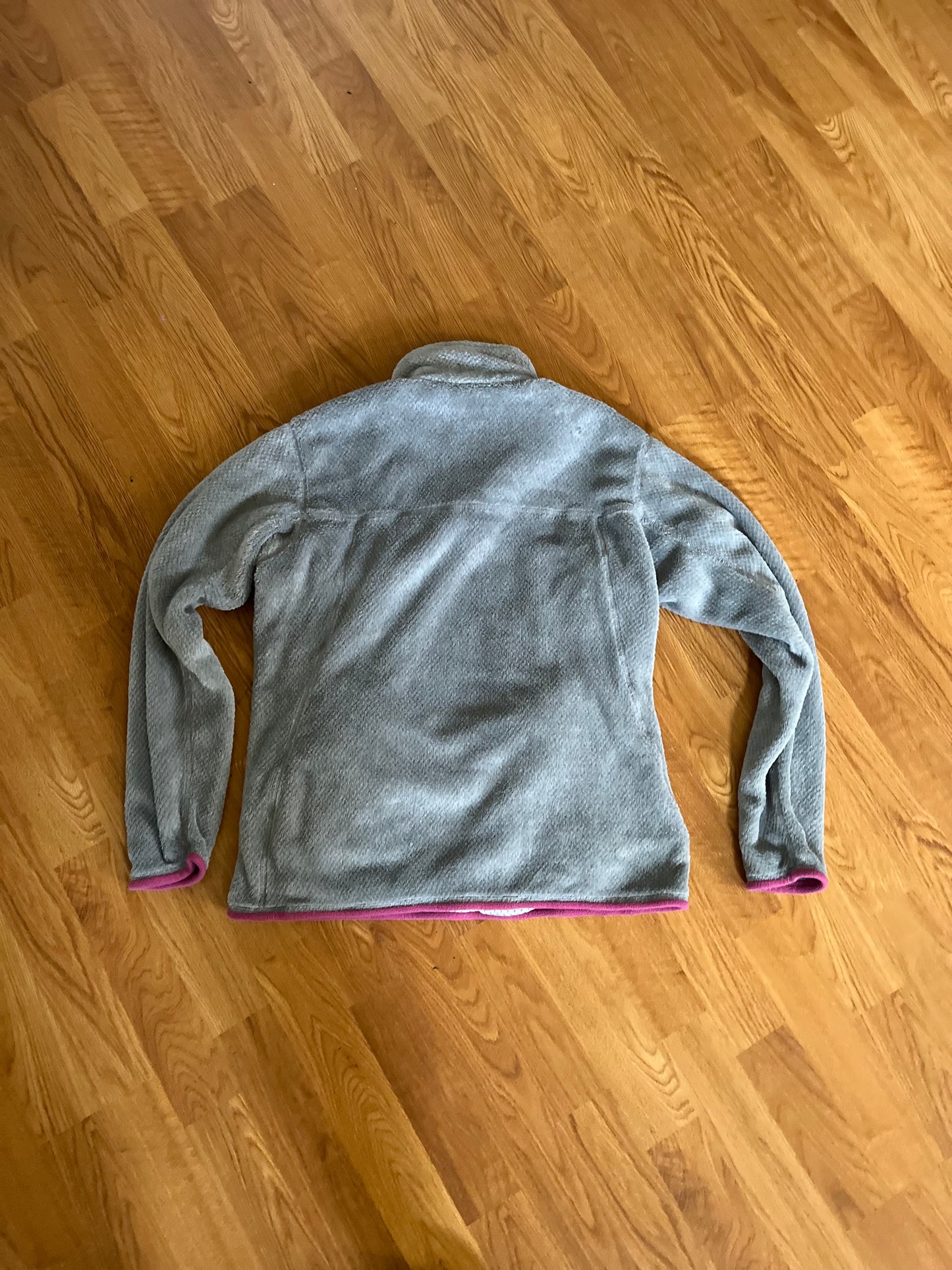 Patagonia Synchilla Snap-T Pullover Fleece 1/4 Button Up Womens Size: Large