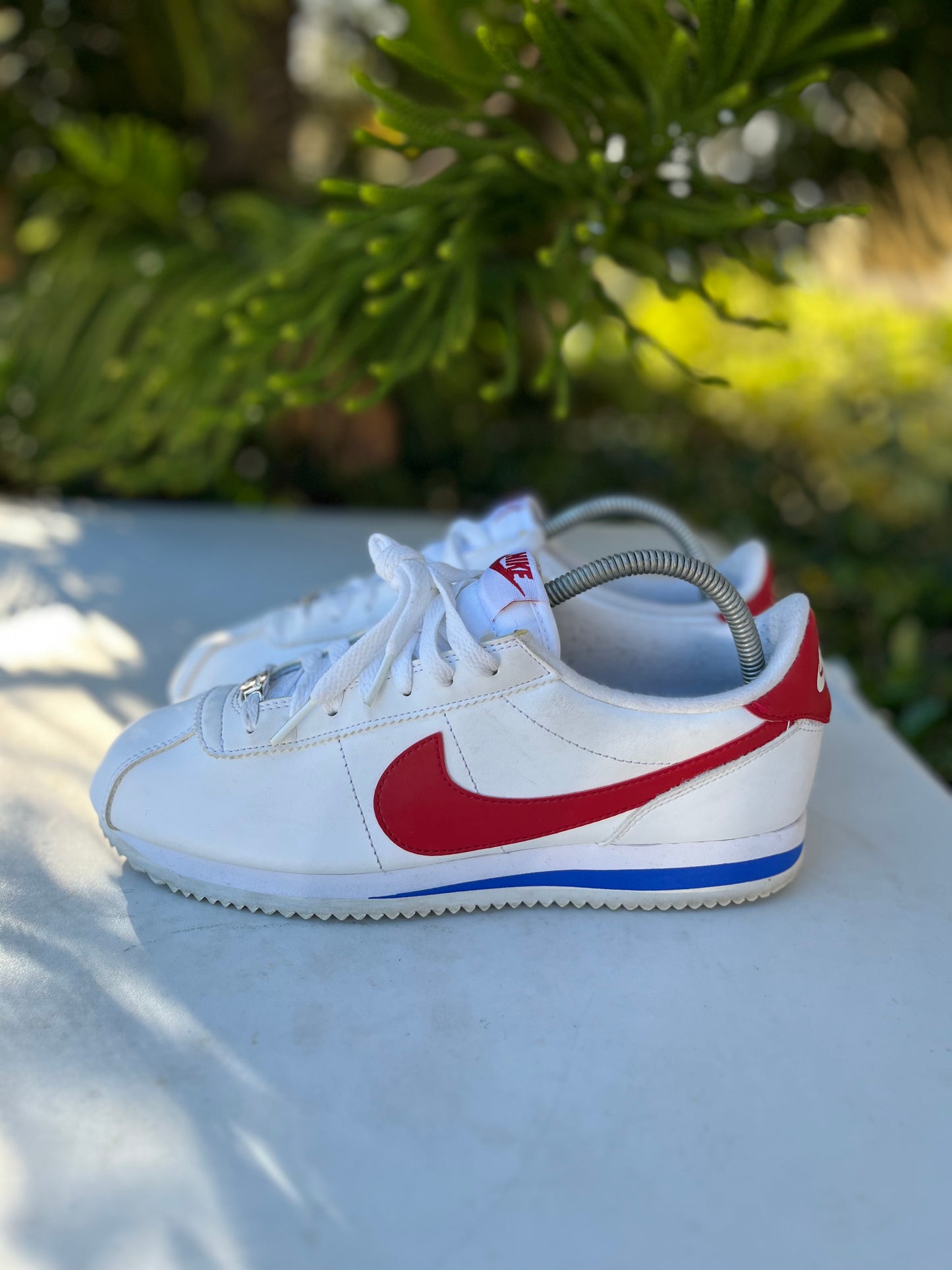 Nike Cortez “Forrest Gump” Running Shoes (Mens Size: 8) (Womens Size: 9.5)