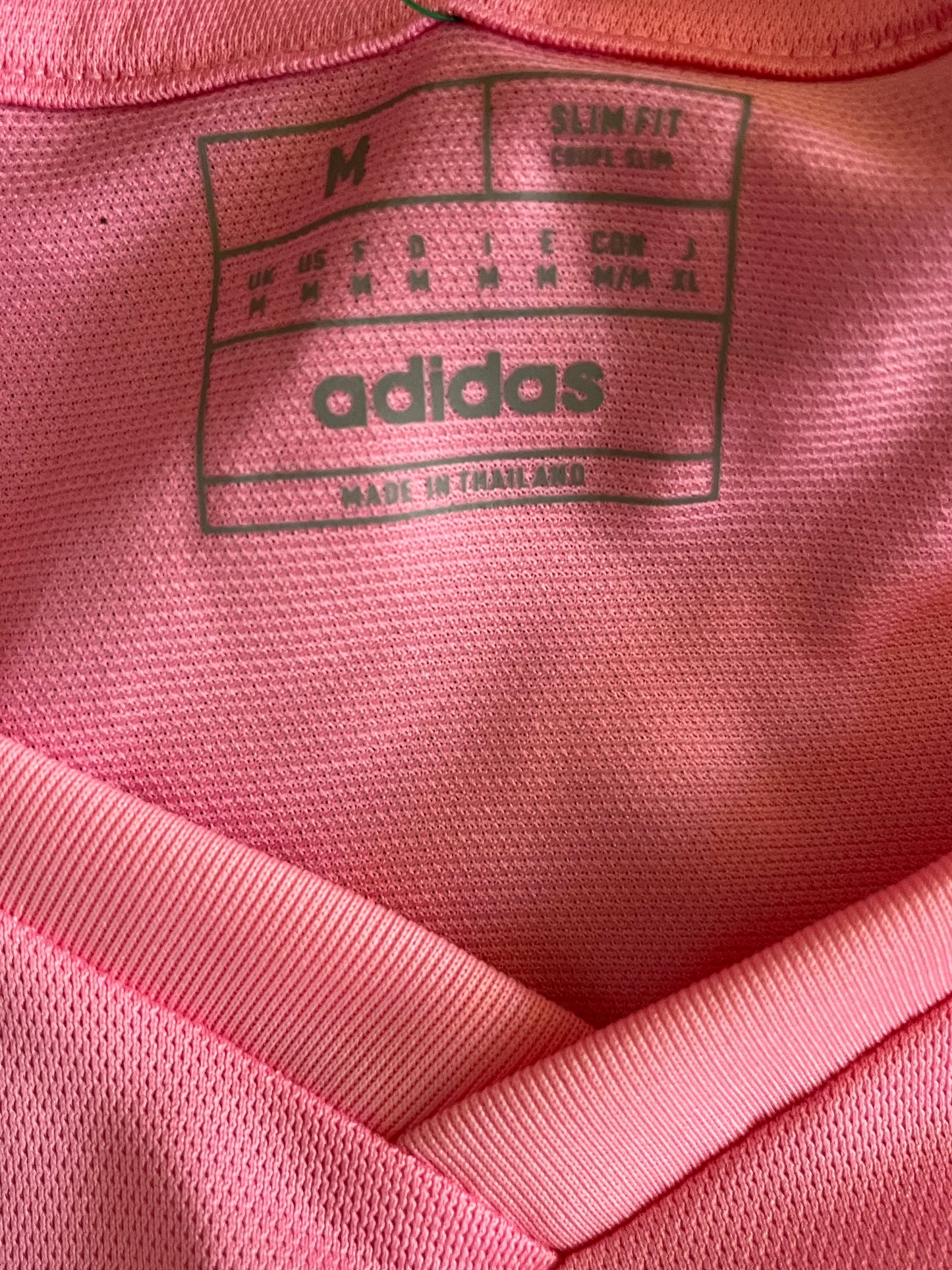 Miami International FBC Soccer Jersey by Adidas Mens Size: Medium (Slim Fit)