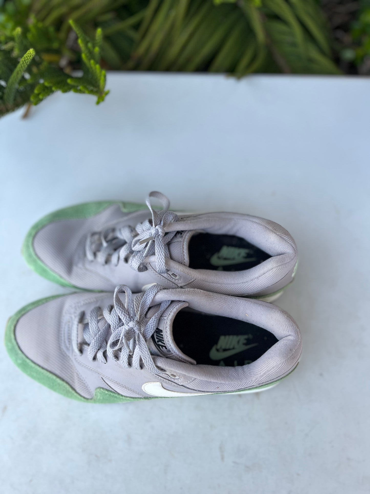 Nike Air Max 1 Atmosphere Grey Running Shoes Mens Size: 10.5