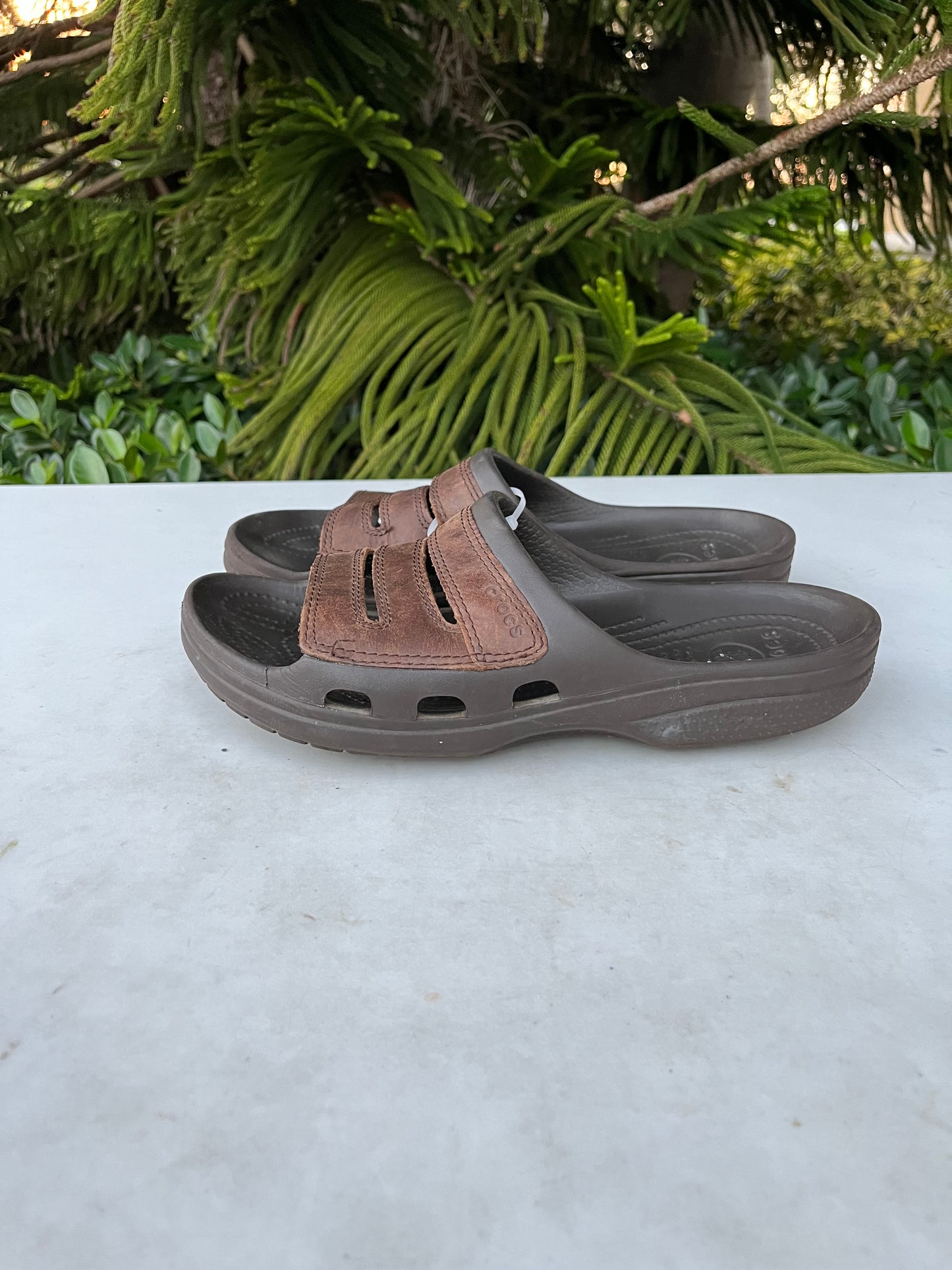 Crocs Yukon Mesa Slide Sandals Mens Size: 9