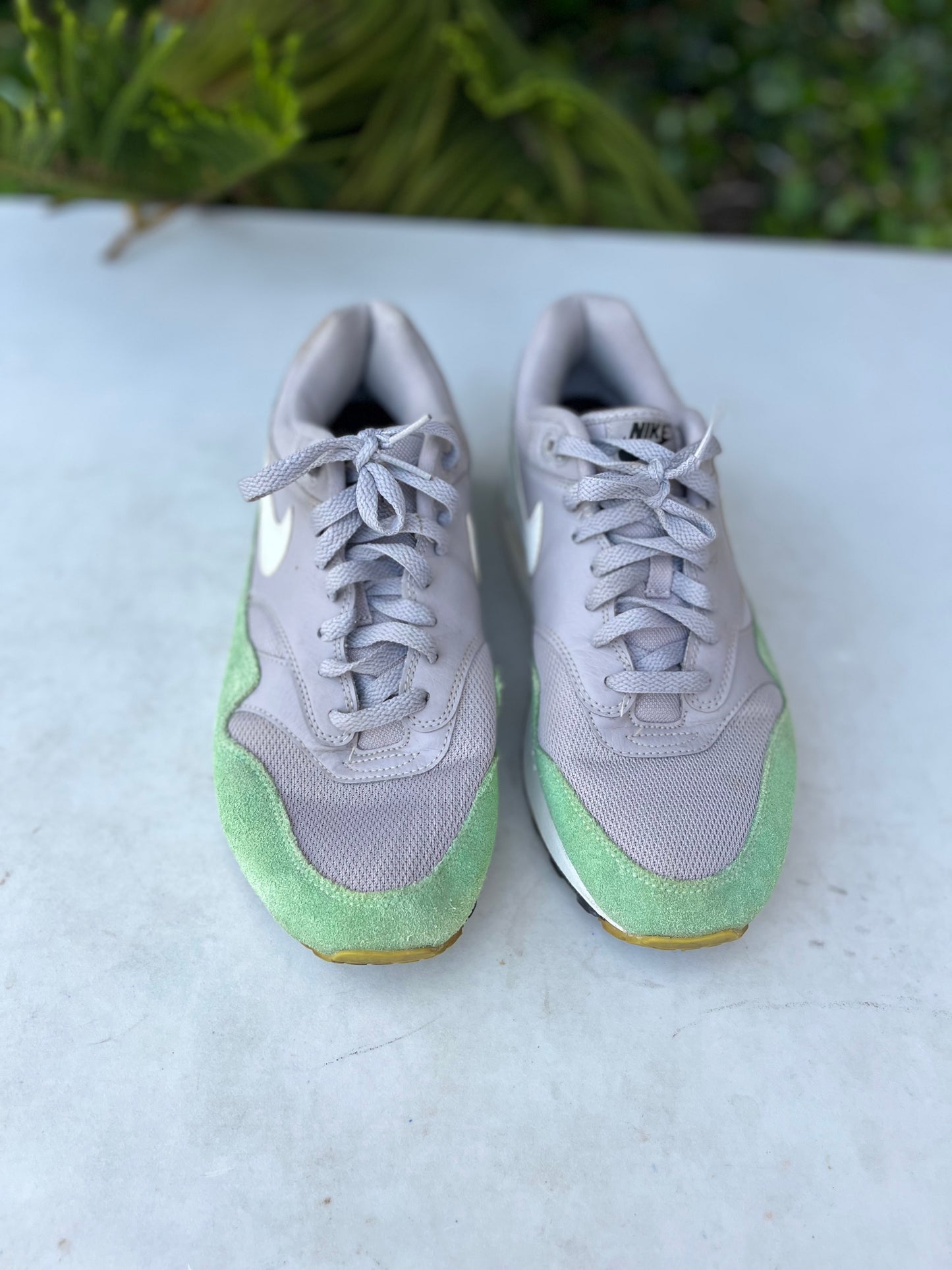 Nike Air Max 1 Atmosphere Grey Running Shoes Mens Size: 10.5