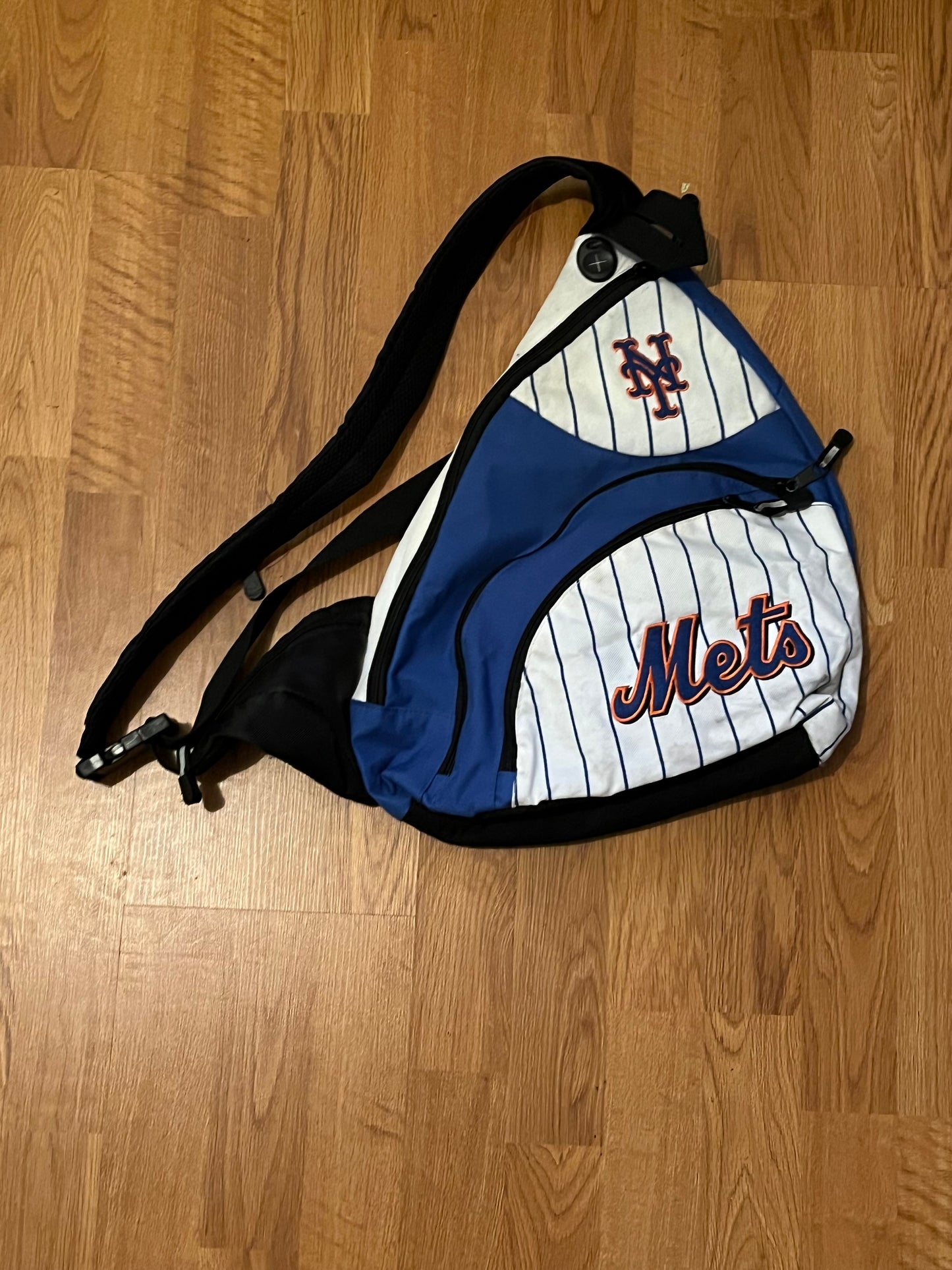 New York Mets Crossbody Backpack by MLB