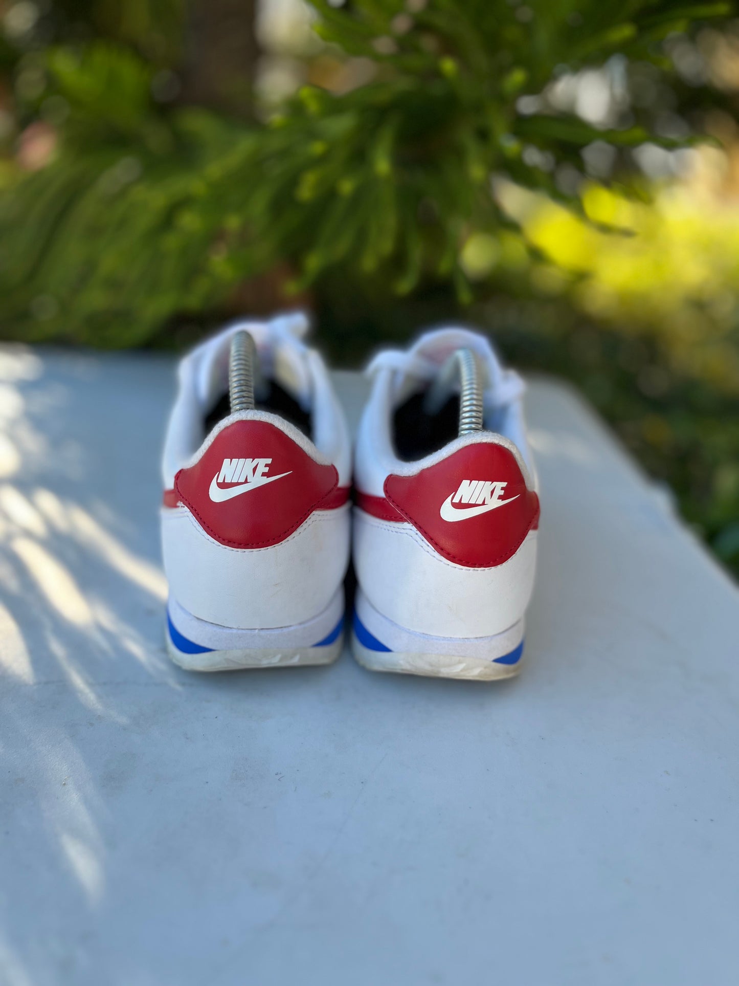 Nike Cortez “Forrest Gump” Running Shoes (Mens Size: 8) (Womens Size: 9.5)