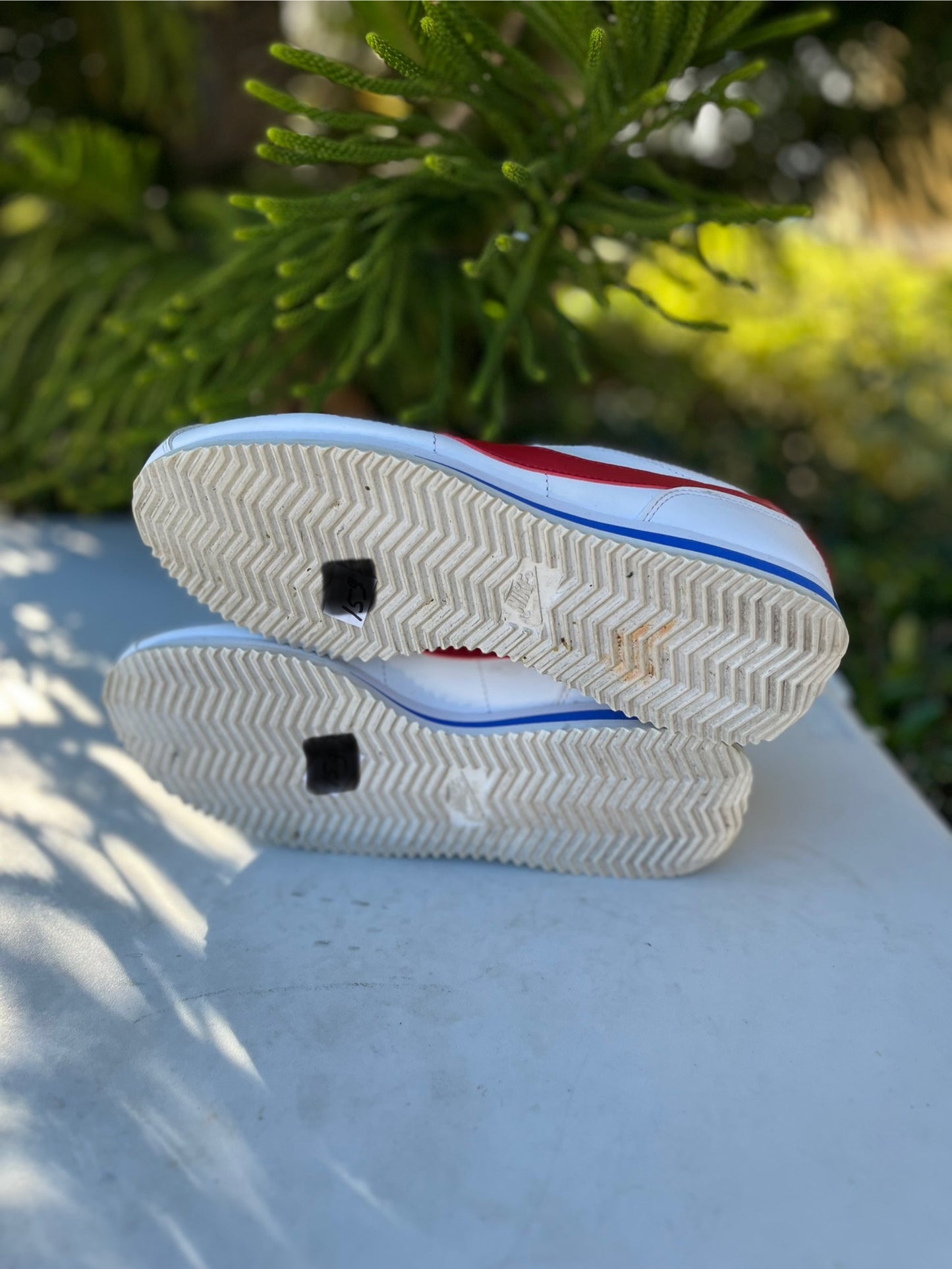 Nike Cortez “Forrest Gump” Running Shoes (Mens Size: 8) (Womens Size: 9.5)