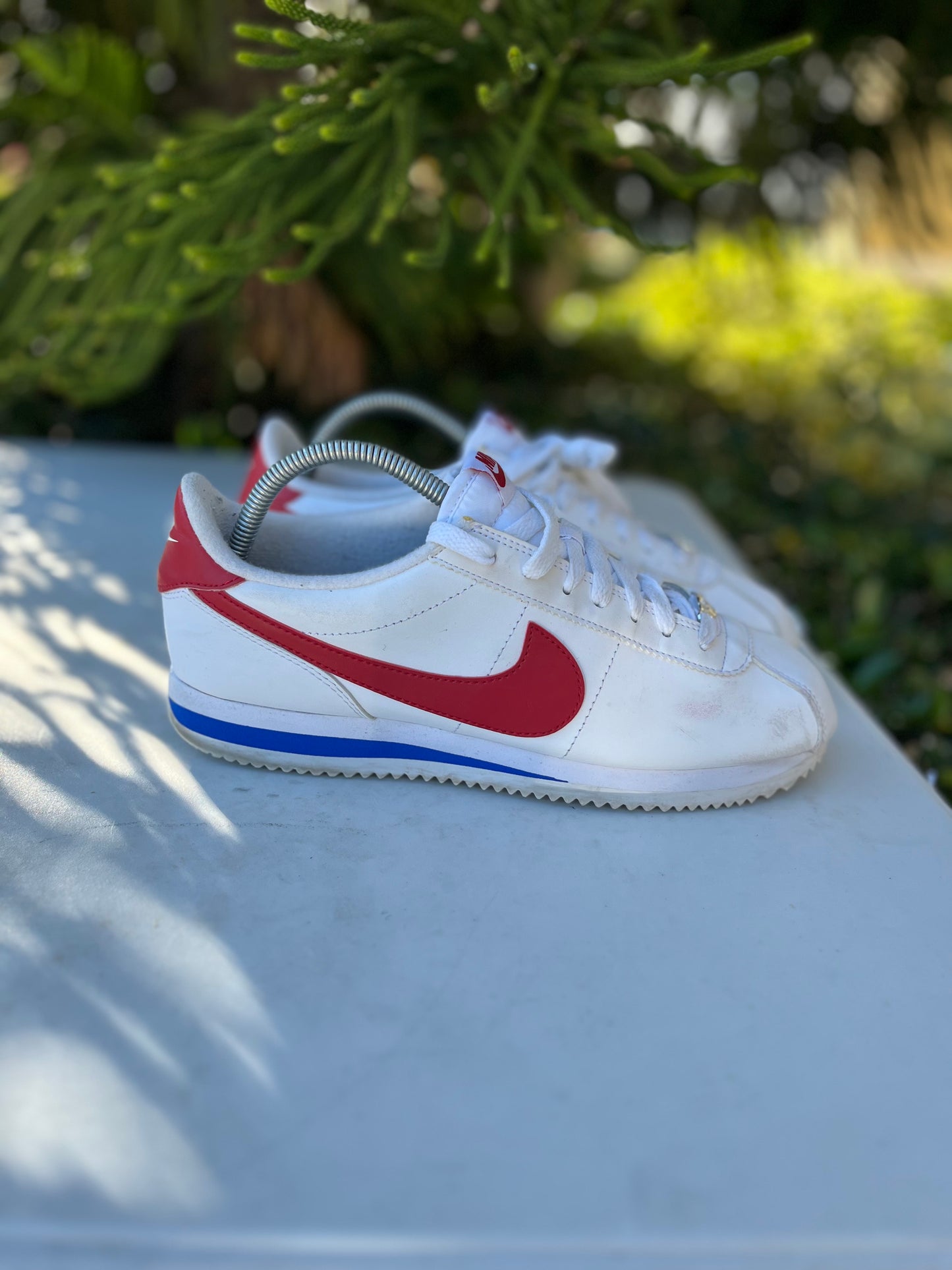 Nike Cortez “Forrest Gump” Running Shoes (Mens Size: 8) (Womens Size: 9.5)