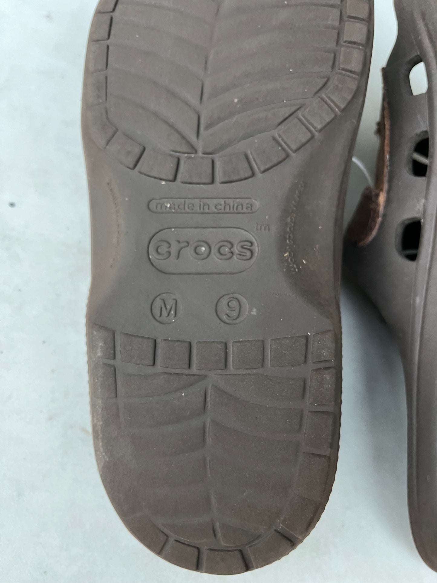 Crocs Yukon Mesa Slide Sandals Mens Size: 9