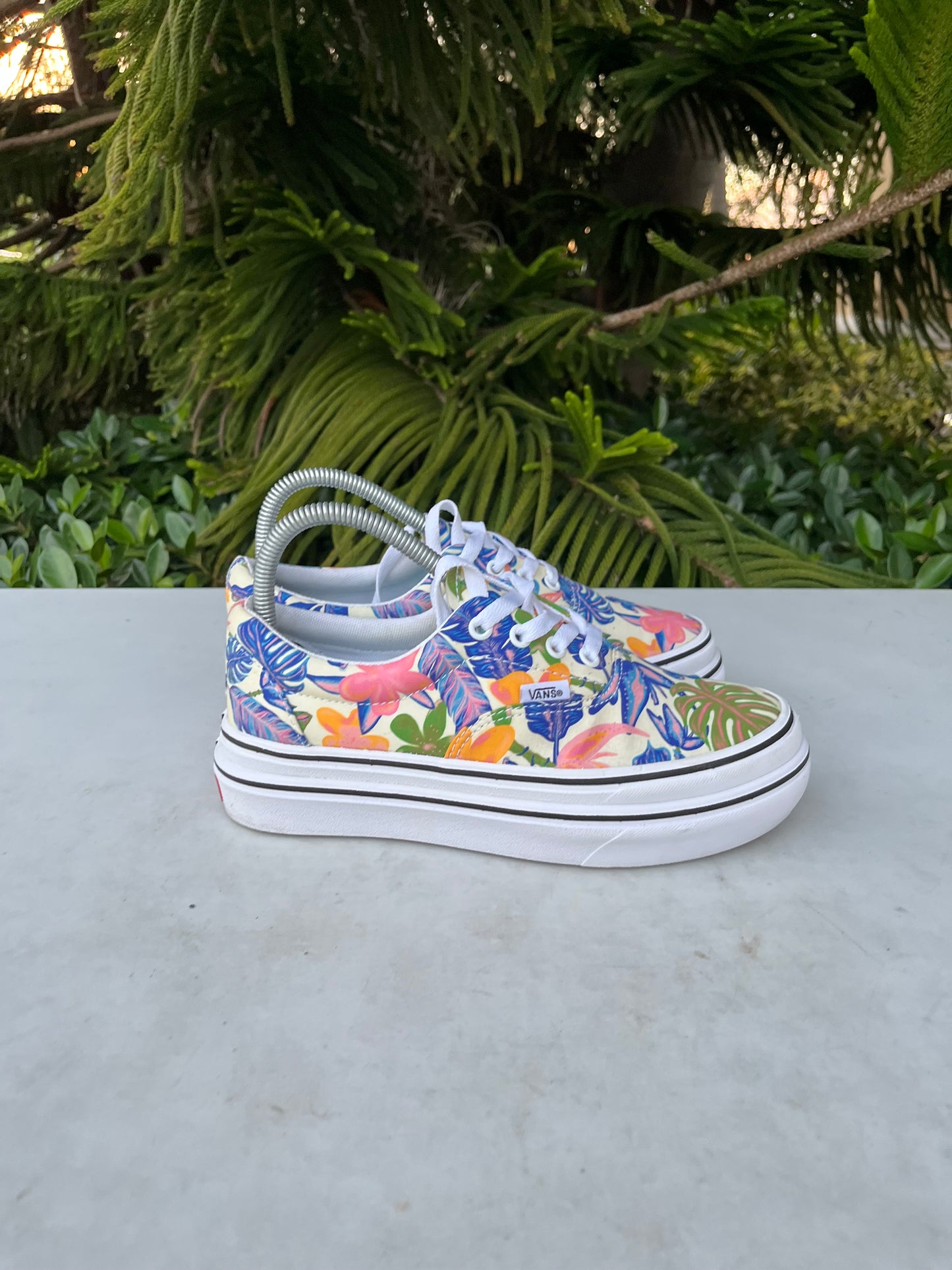 Vans Tropical Super ComfyCush Era Platform Shoes Womens Size: 7
