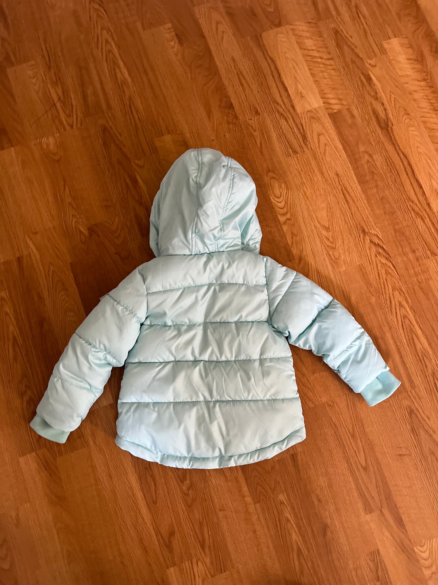 Okie Dokie Puffer Coat Toddler Girls Size: 3T