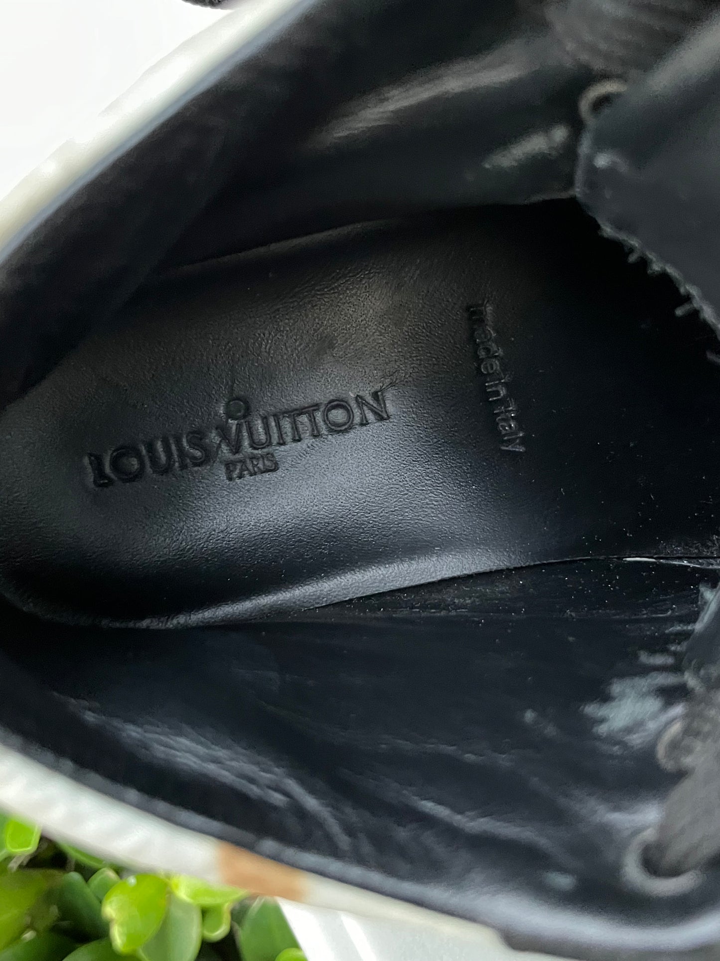 Louis Vuitton High Trainer Shoes Toddler Boys Size: 26 (US-9C)
