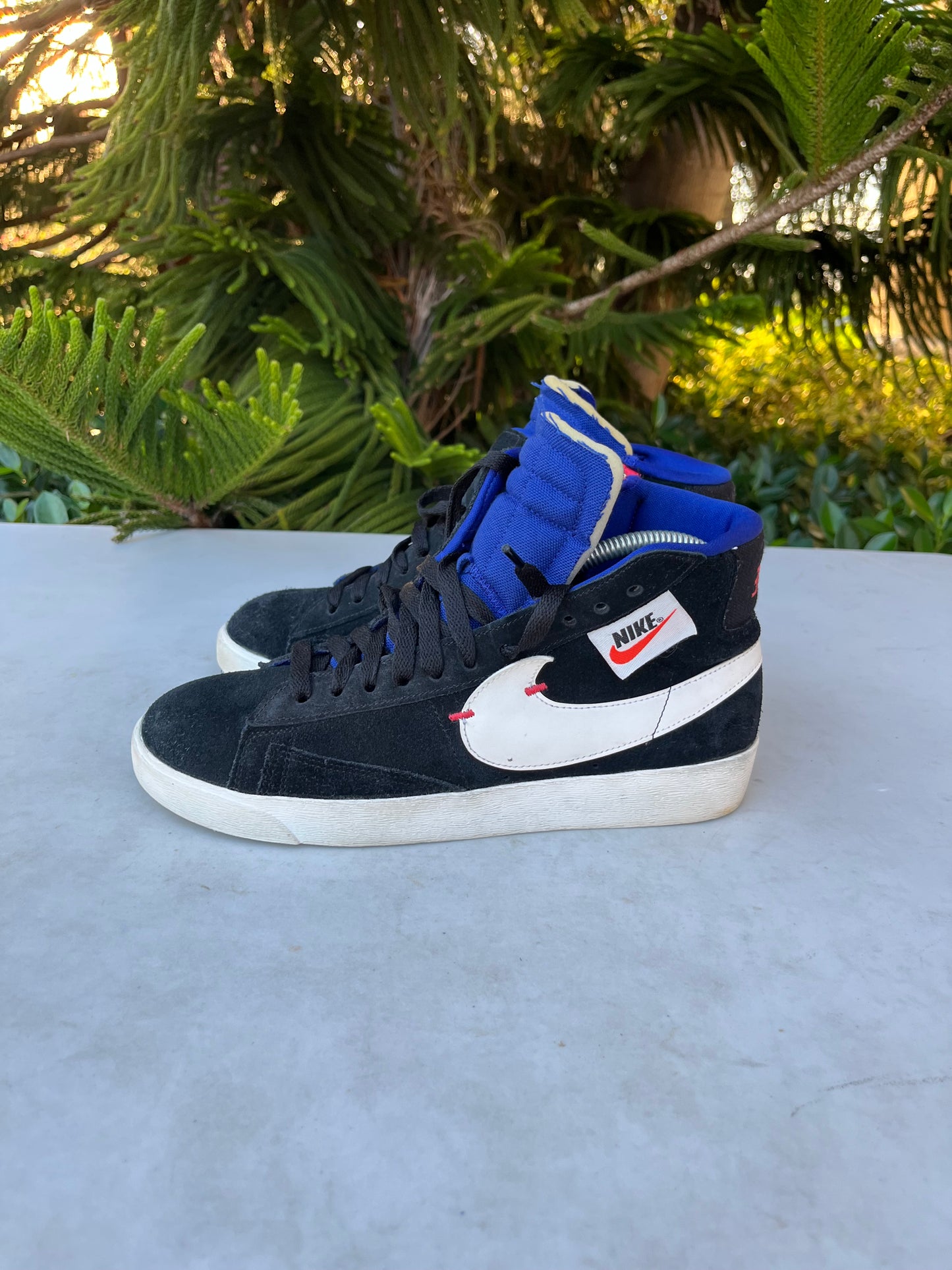 Nike Blazer ‘77 Mid Rebel Shoes (Mens Size: 8)