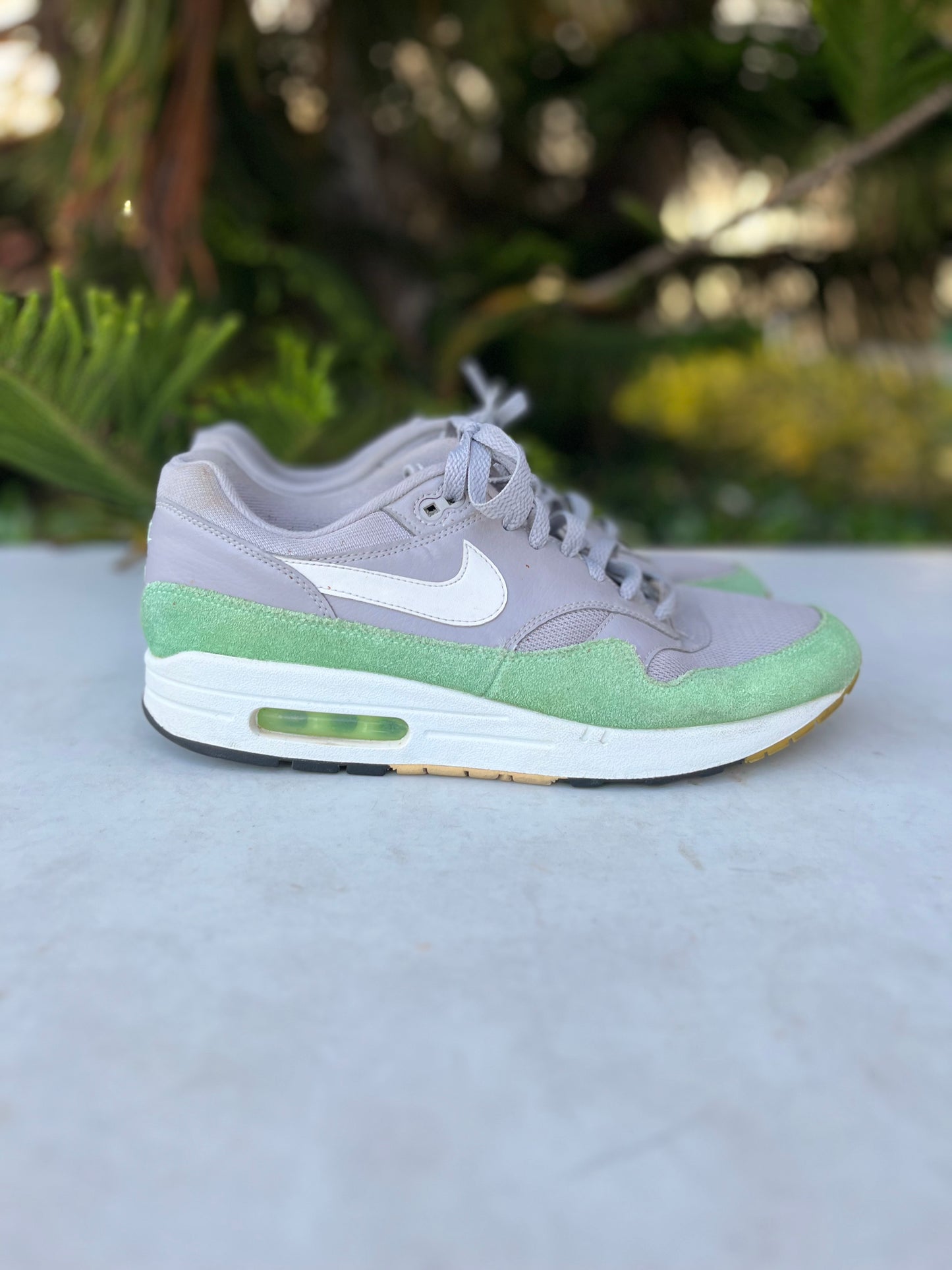 Nike Air Max 1 Atmosphere Grey Running Shoes Mens Size: 10.5