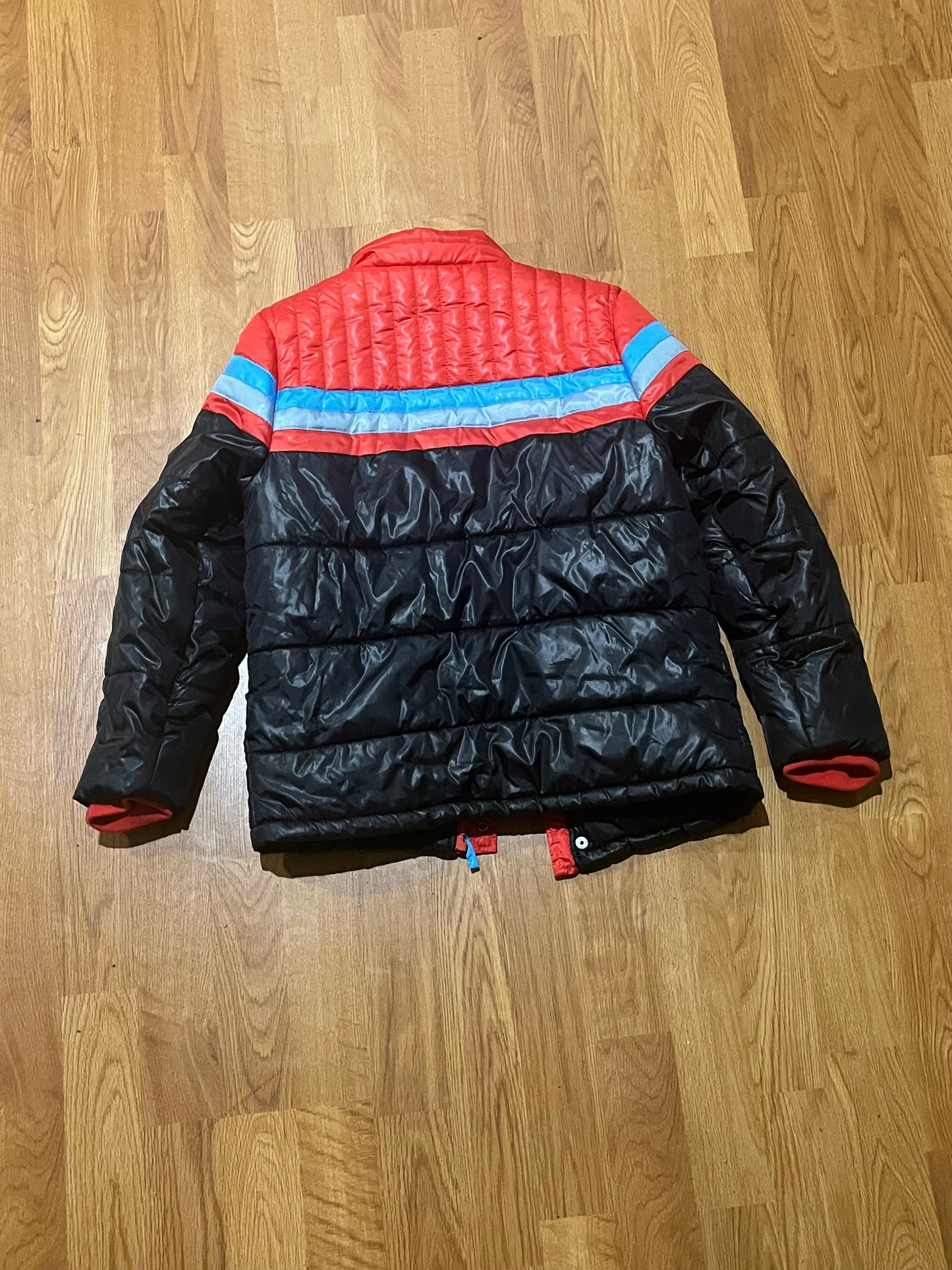 Disney Store Cars Lighting McQueen Puffer Jacket Boys Size:  9/10