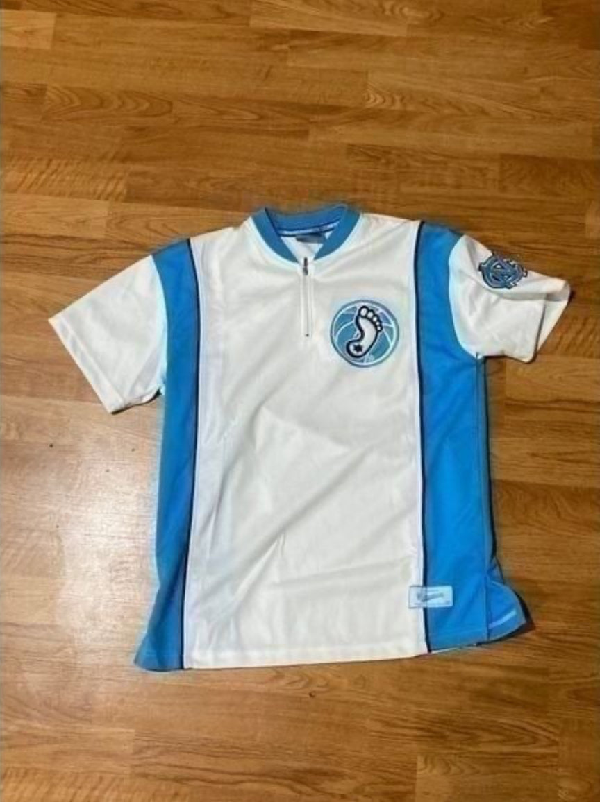 UNC Tarheels Shooting Shirt 1/4 Zip Boys Size: 16-18 (XL)