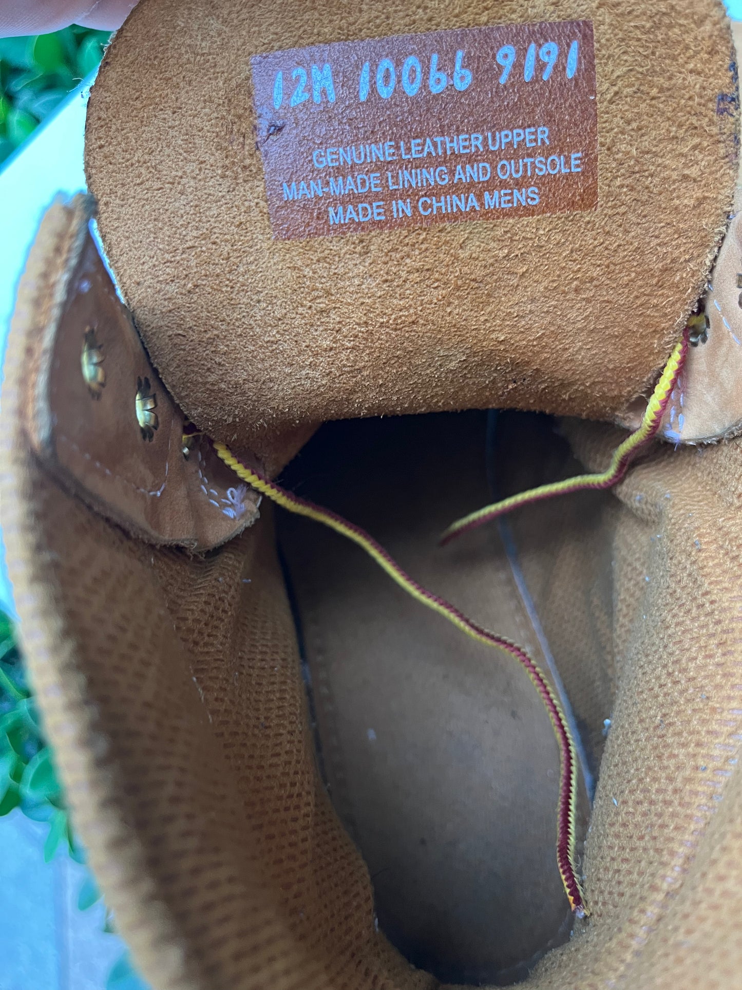 Timberland Boots Mens Size: 12