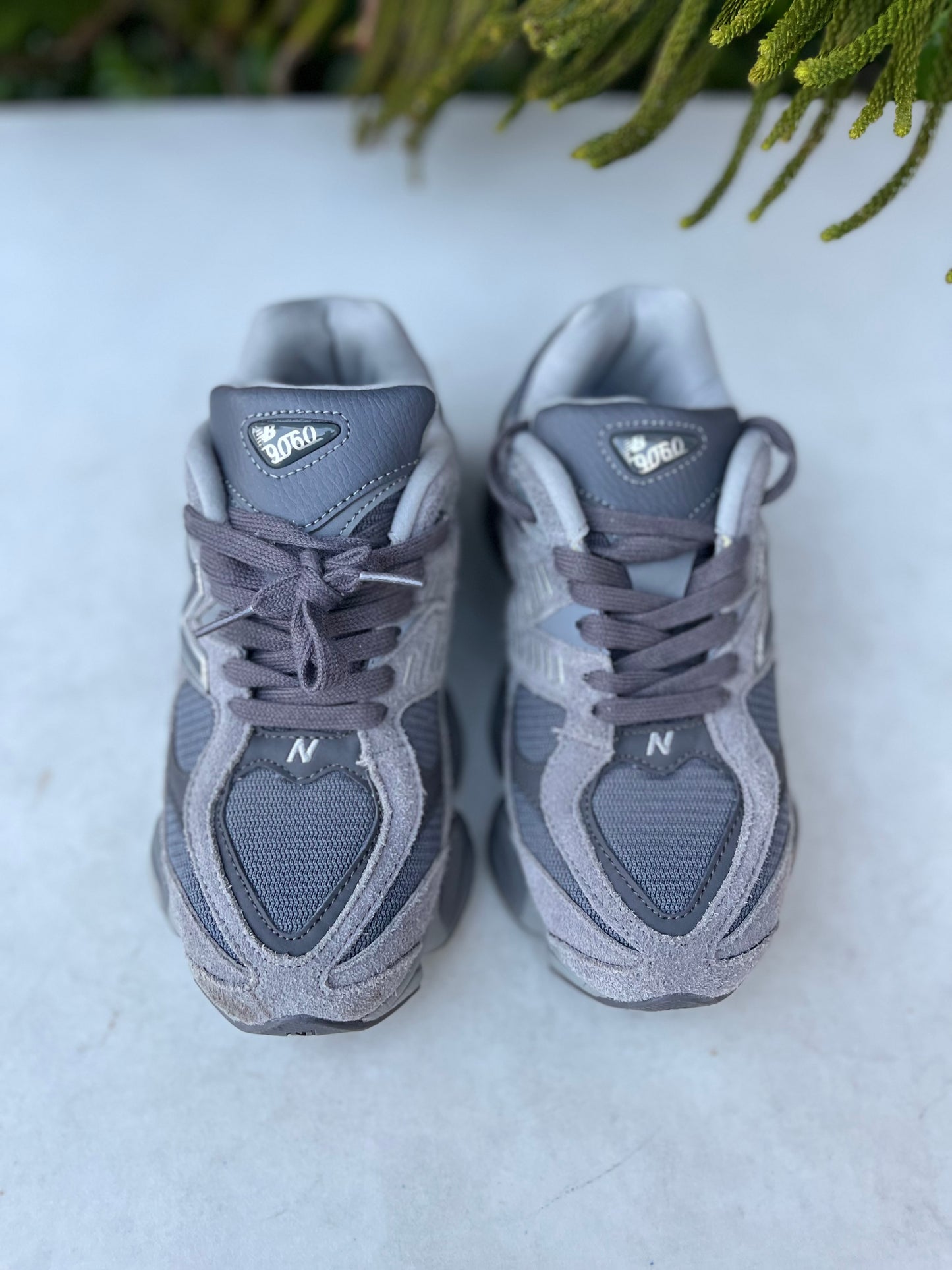 New Balance 9060 Magnet Running Shoes (Boys Size: 5.5Y) (Womens Size: 7)
