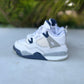 Jordan 4 Retro Midnight Navy Shoes Toddler Size: 8C