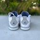 Jordan 4 Retro Midnight Navy Shoes Toddler Size: 8C