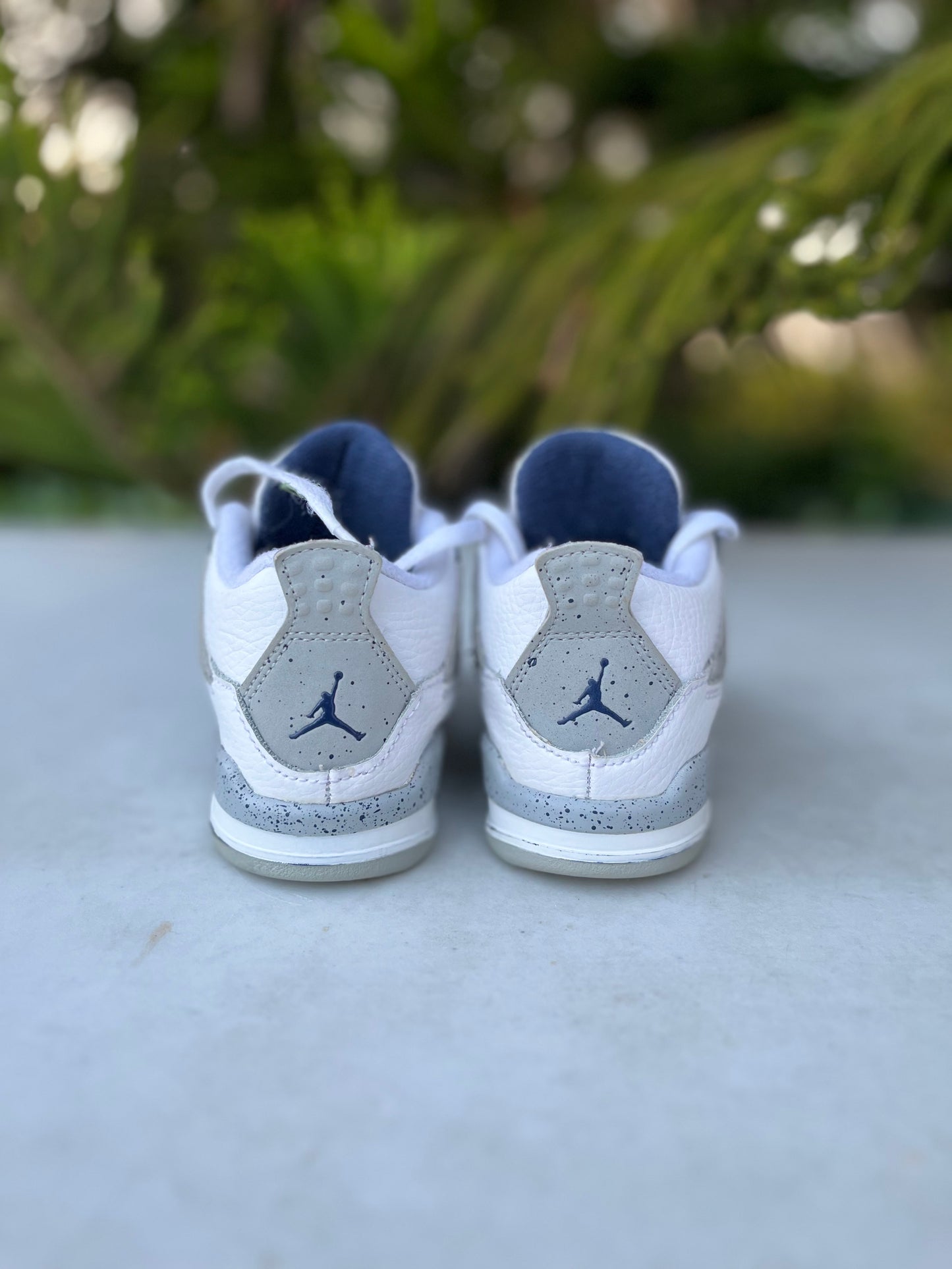 Jordan 4 Retro Midnight Navy Shoes Toddler Size: 8C