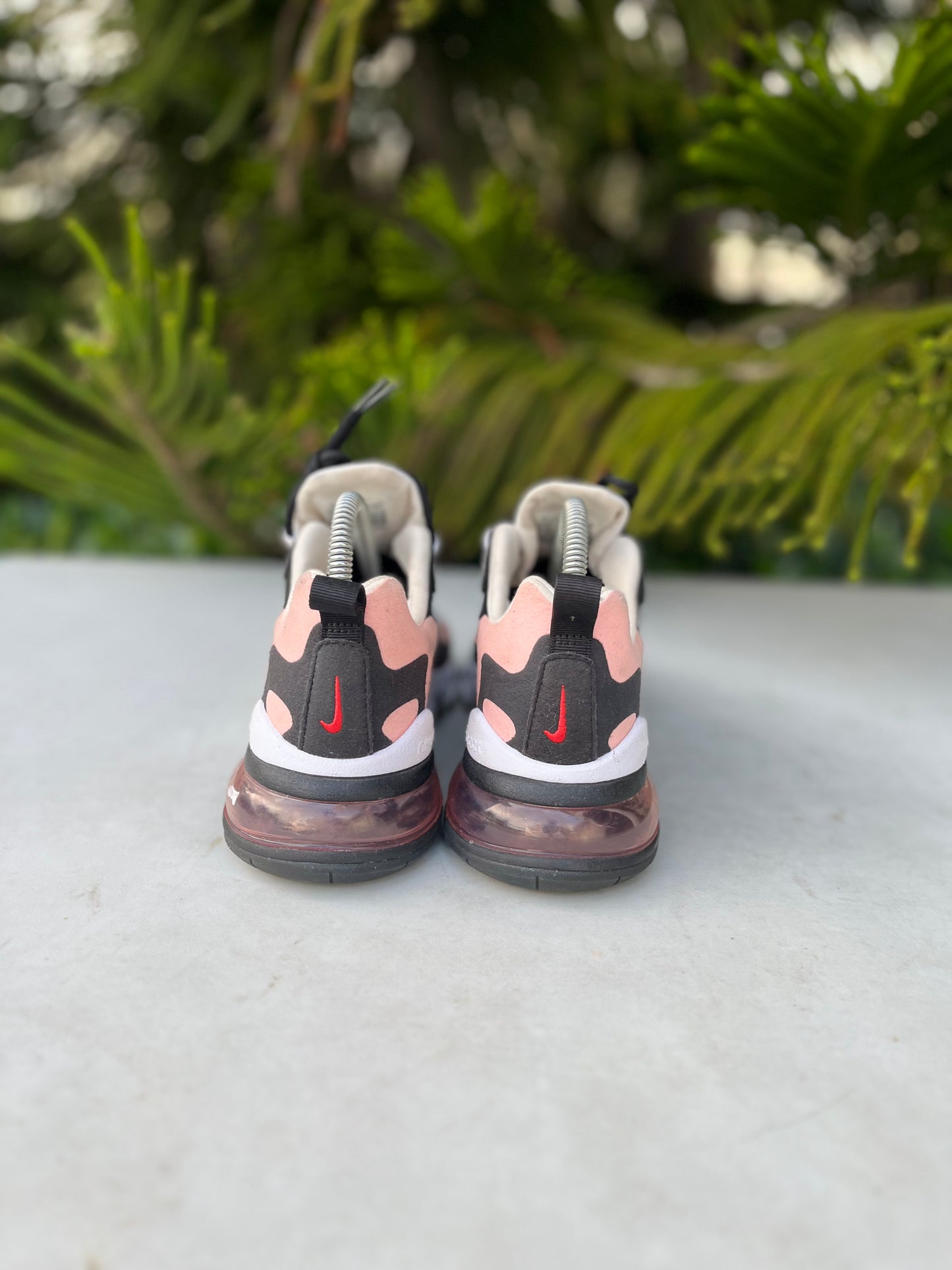 Nike Air Max React 270 Running Shoes Womens Size: 7