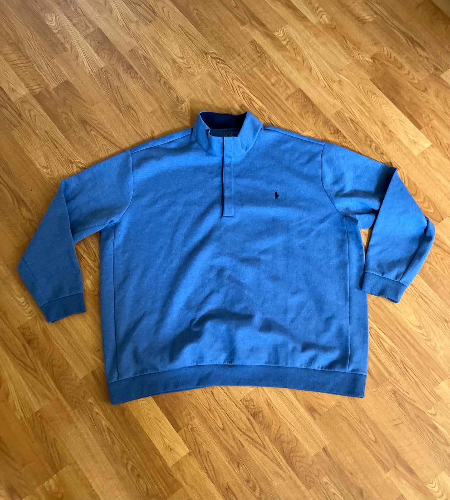 Polo by Ralph Lauren 1/4 Zip Fleece Mens Size: 4XLT