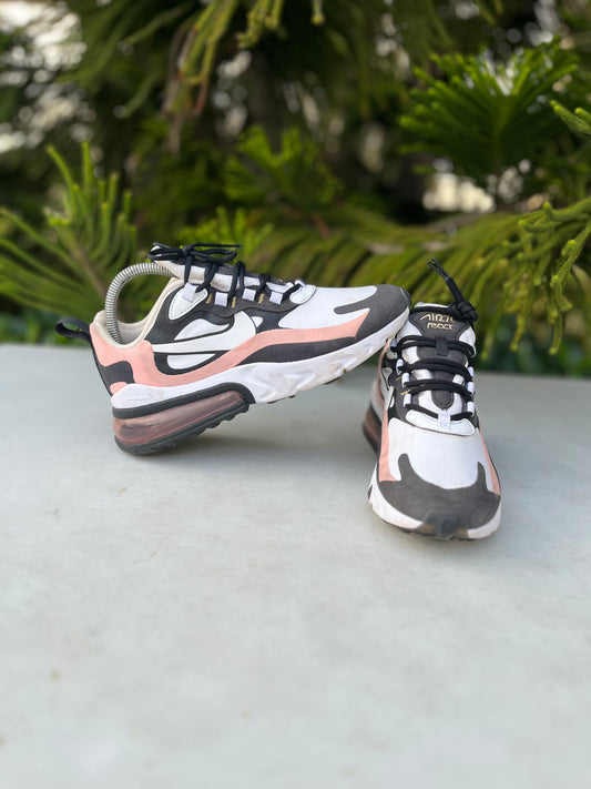 Nike Air Max React 270 Running Shoes Womens Size: 7