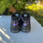 Nike Uptempo Mid Basketball Shoes Youth Boys Size: 2.5Y