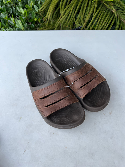 Crocs Yukon Mesa Slide Sandals Mens Size: 9