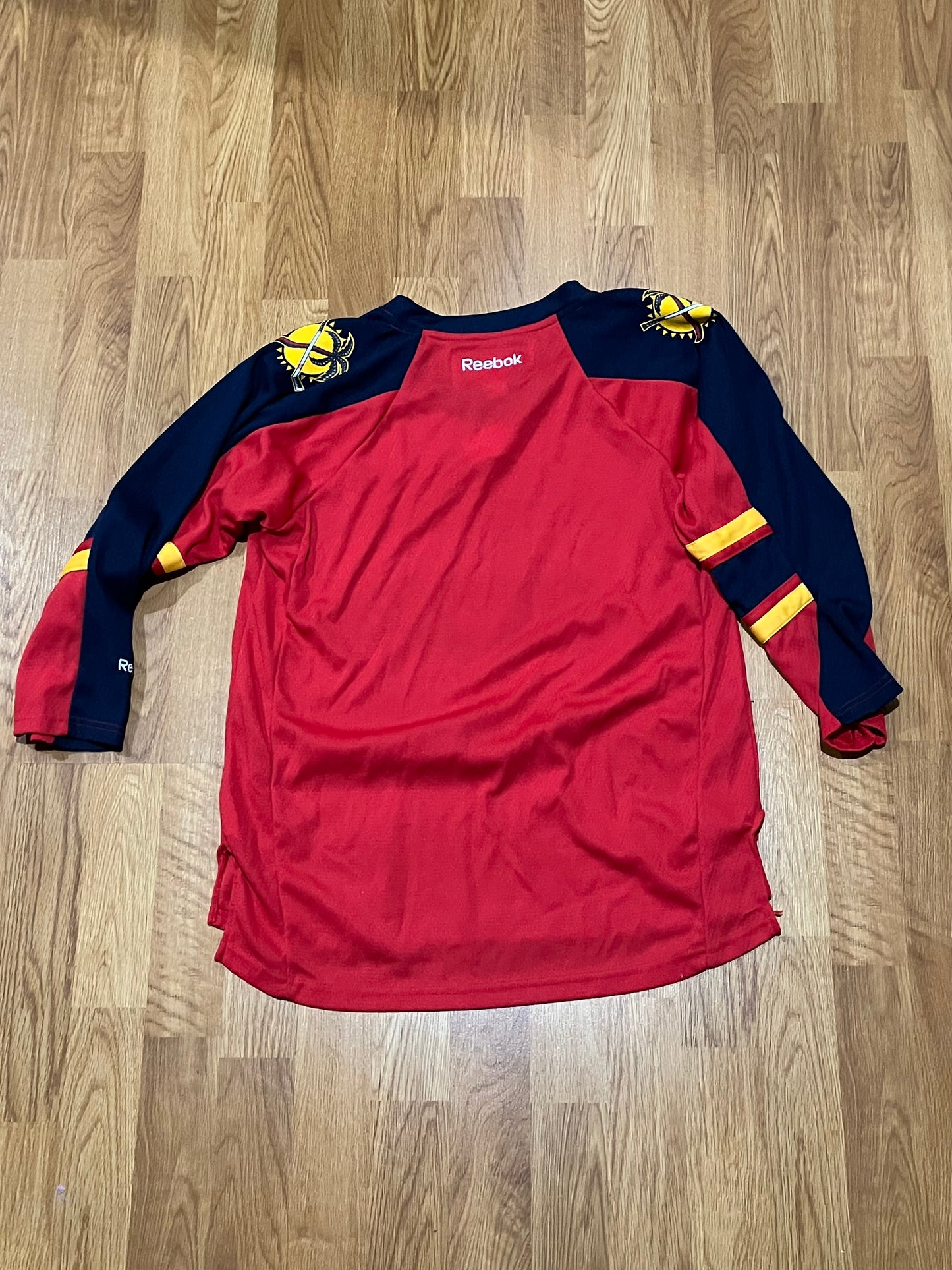 Florida Panthers Hockey Jersey by Reebok Youth Boys Size: L/XL