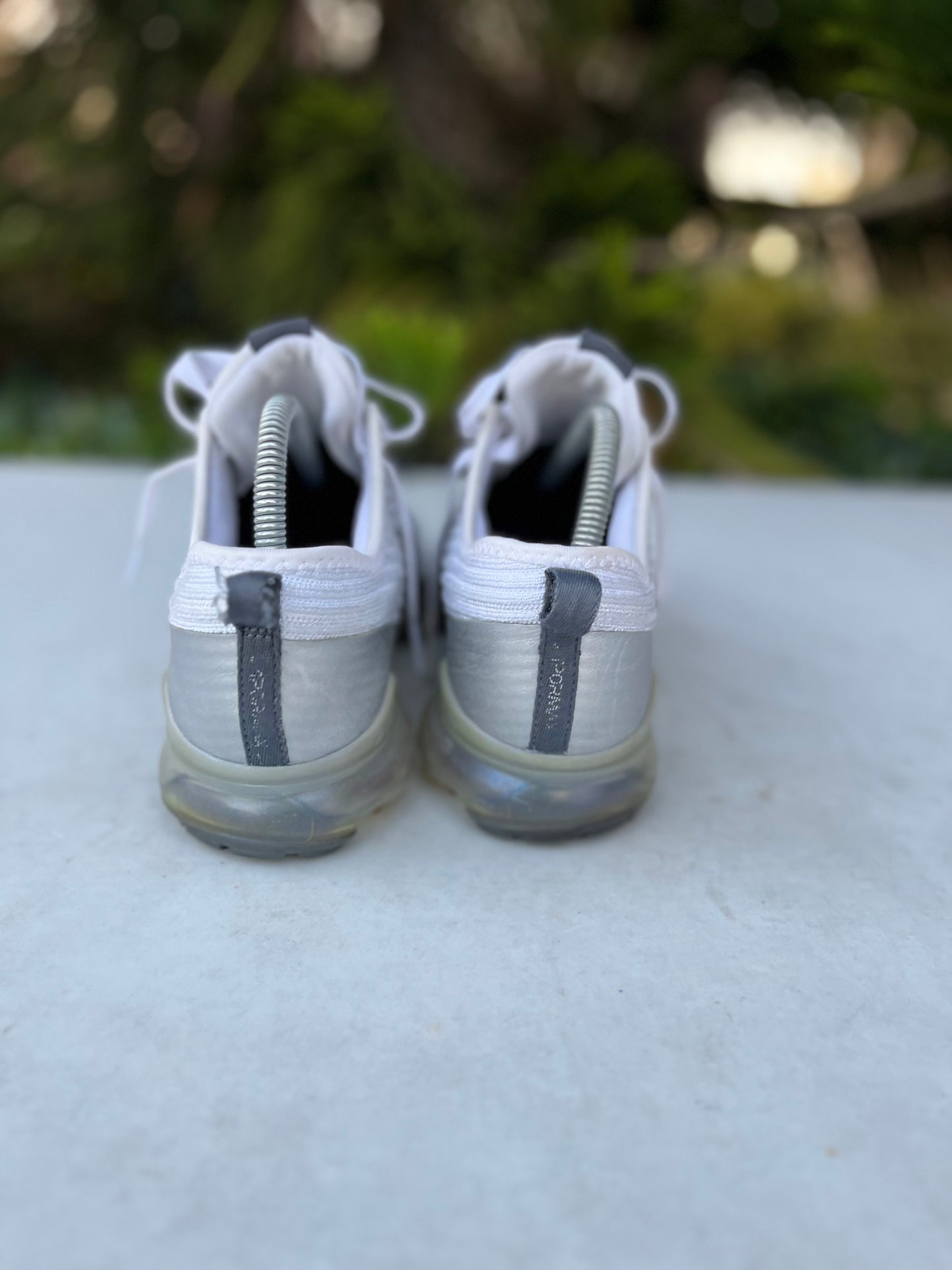 Nike Air VaporMax FlyKnit Running Shoes (Boys: 7Y) (Womens: 8.5)