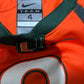 University of Miami Hurricanes Football Jersey by Nike Youth Boys Size: 4Y